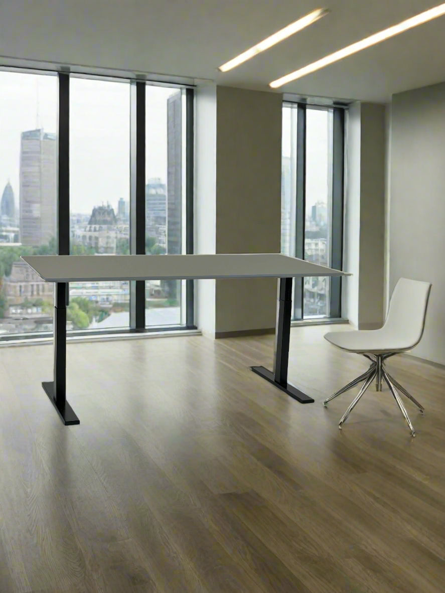 Mødebord med Manuel Hæve-/sænkefunktion