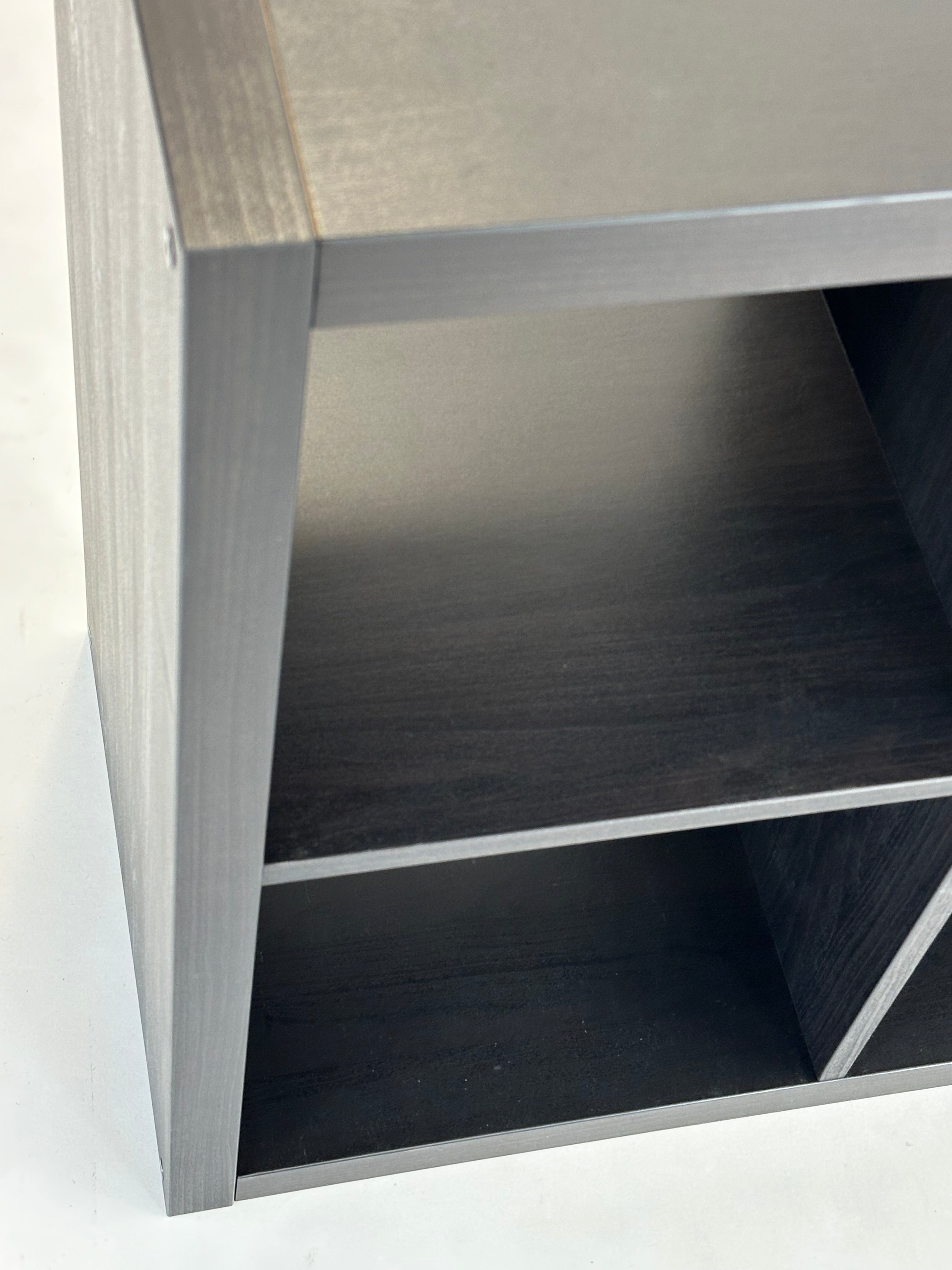 Sort Modulreol (8 rum)