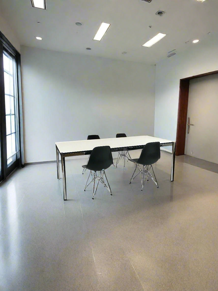 USM Haller Table (Hvid)