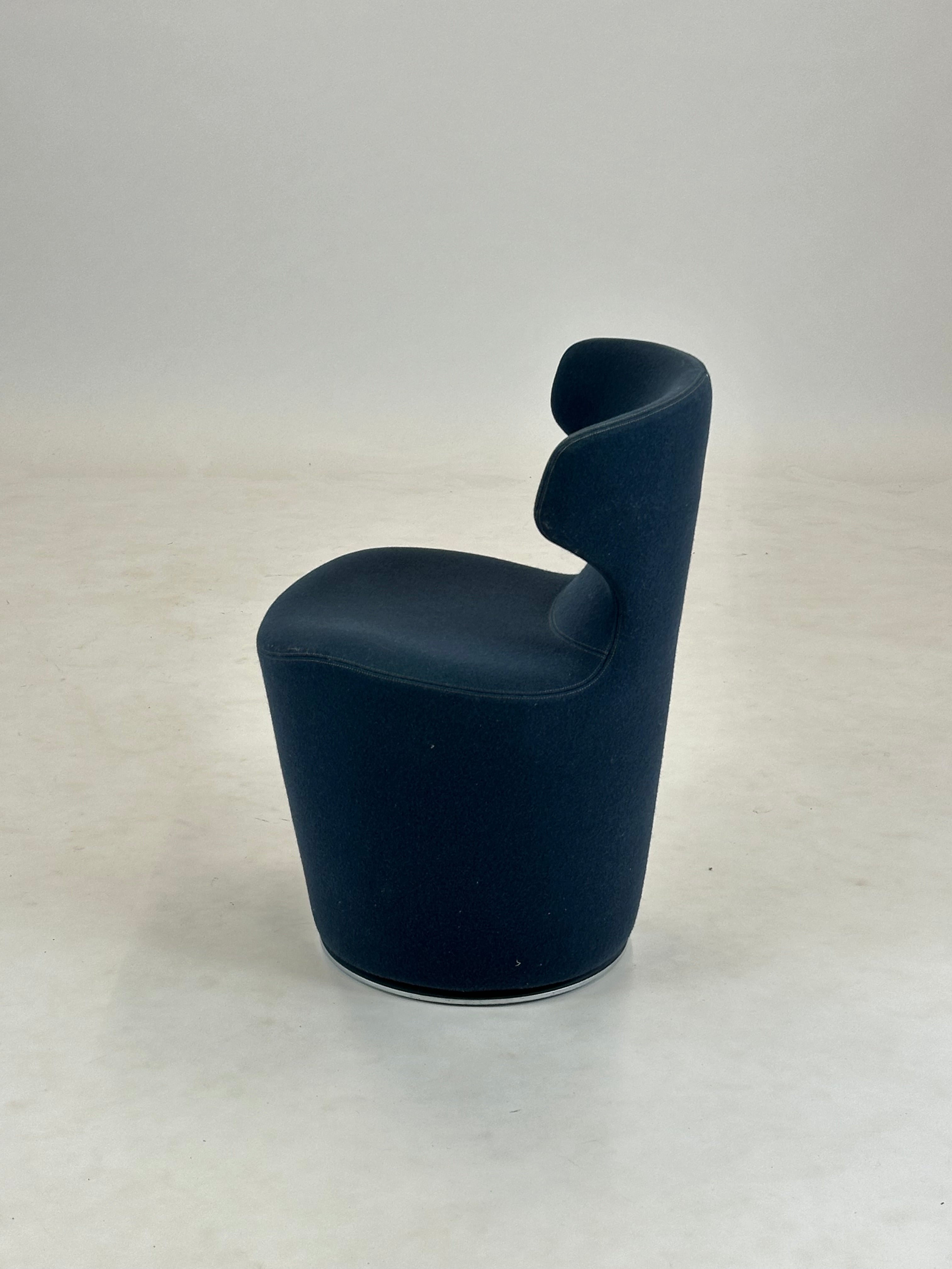 Mini Papilio Lounge Chair (Navy) - B&B Italia