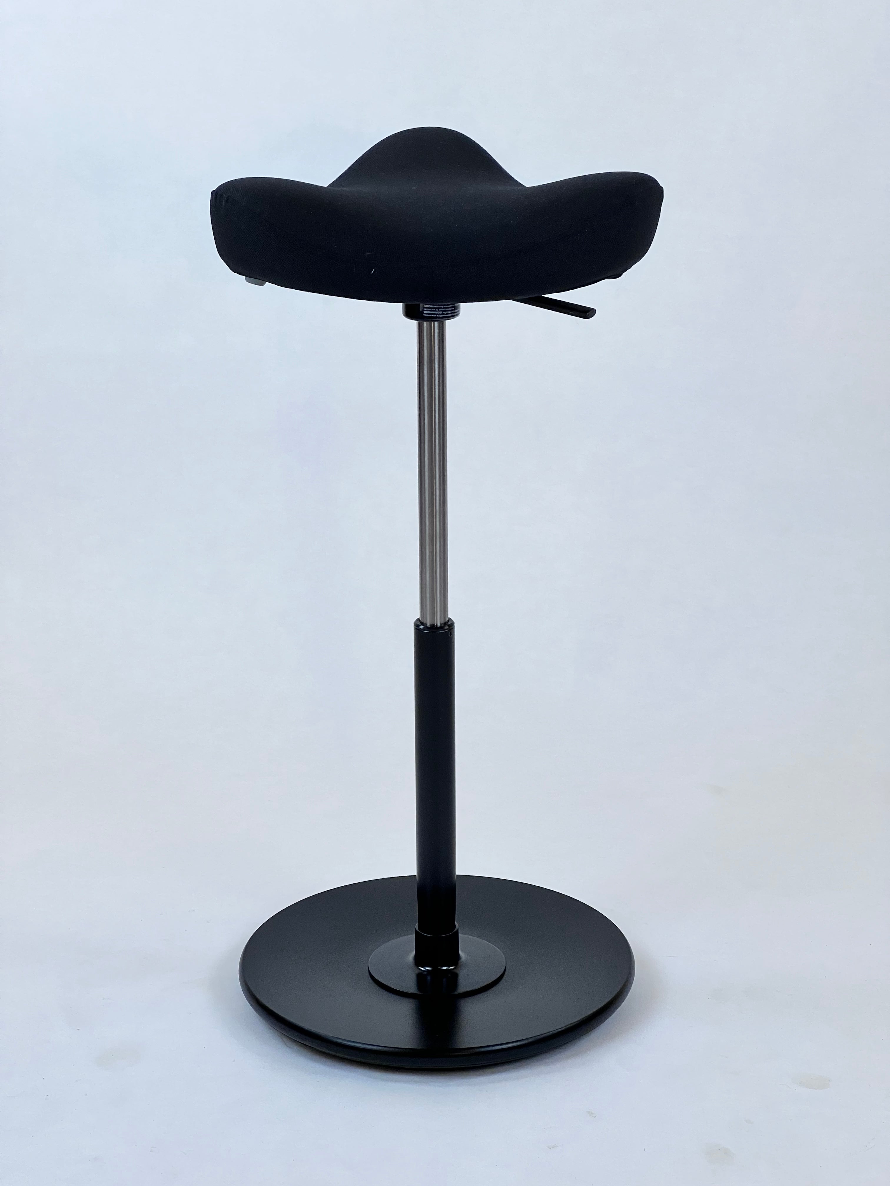 Varier Move ståstøttestol sort stel 56-82cm