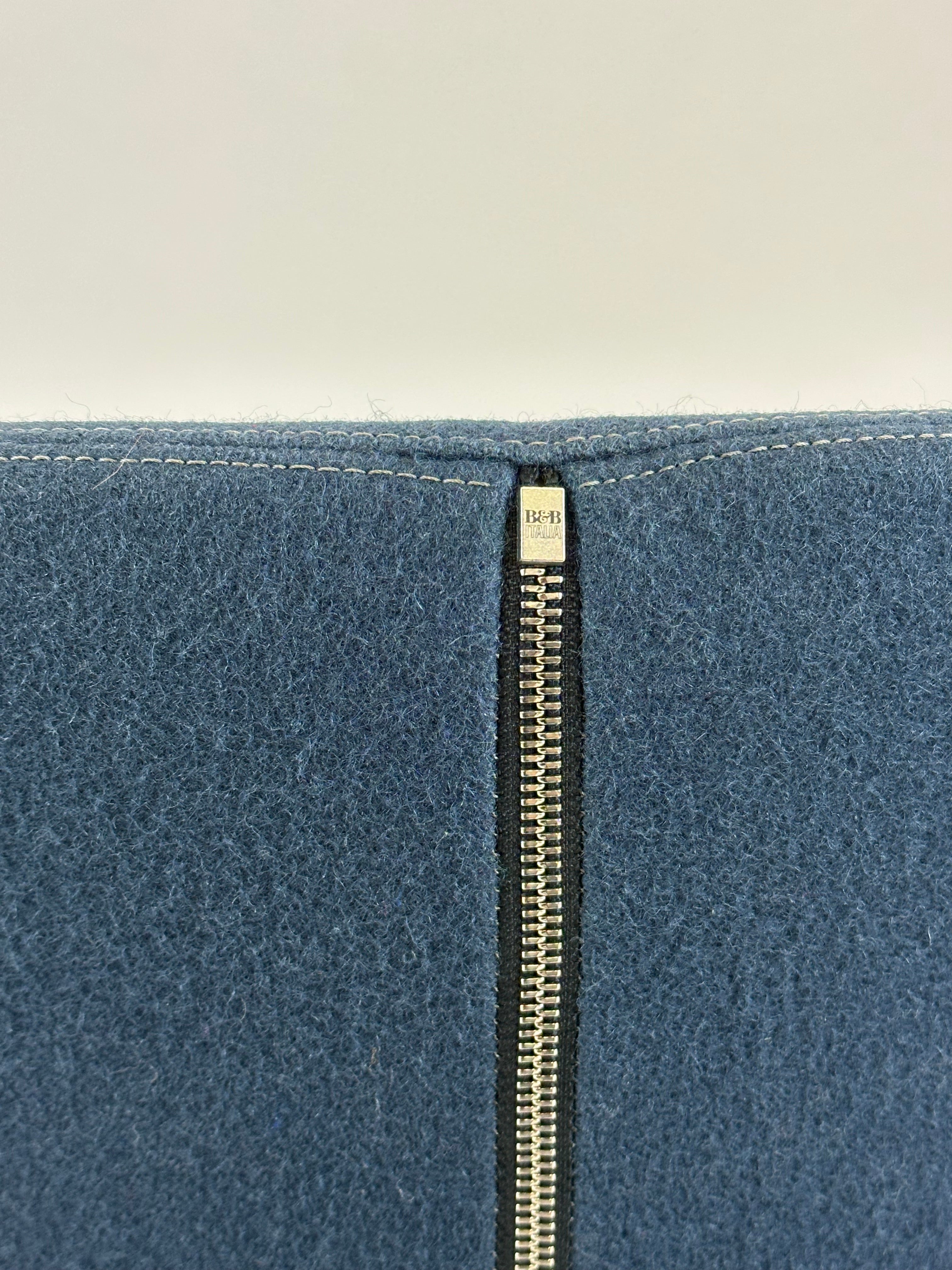 Mini Papilio Lounge Chair (Navy) - B&B Italia