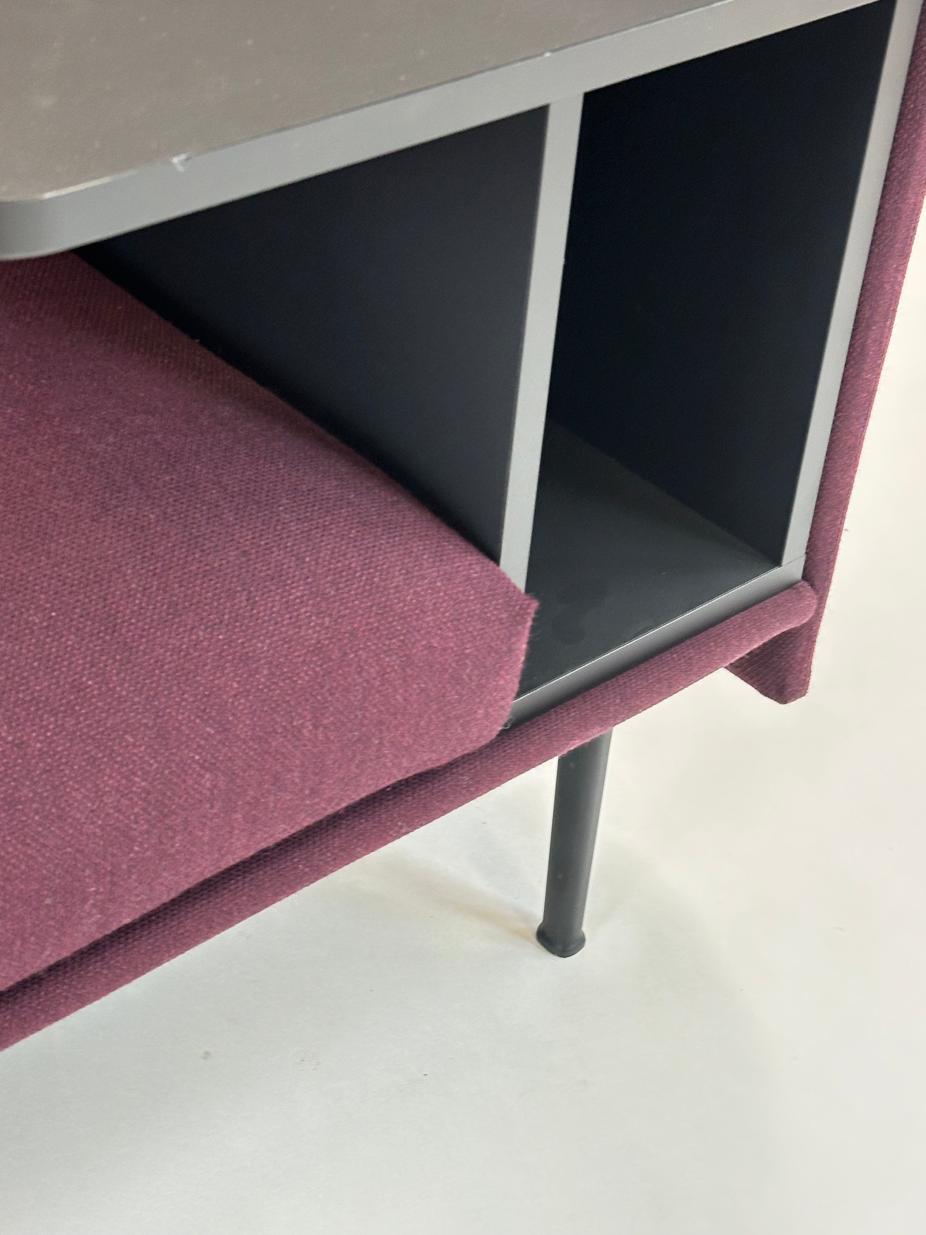 Muuto Outline Highback Work 100 Sofa (Lilla)