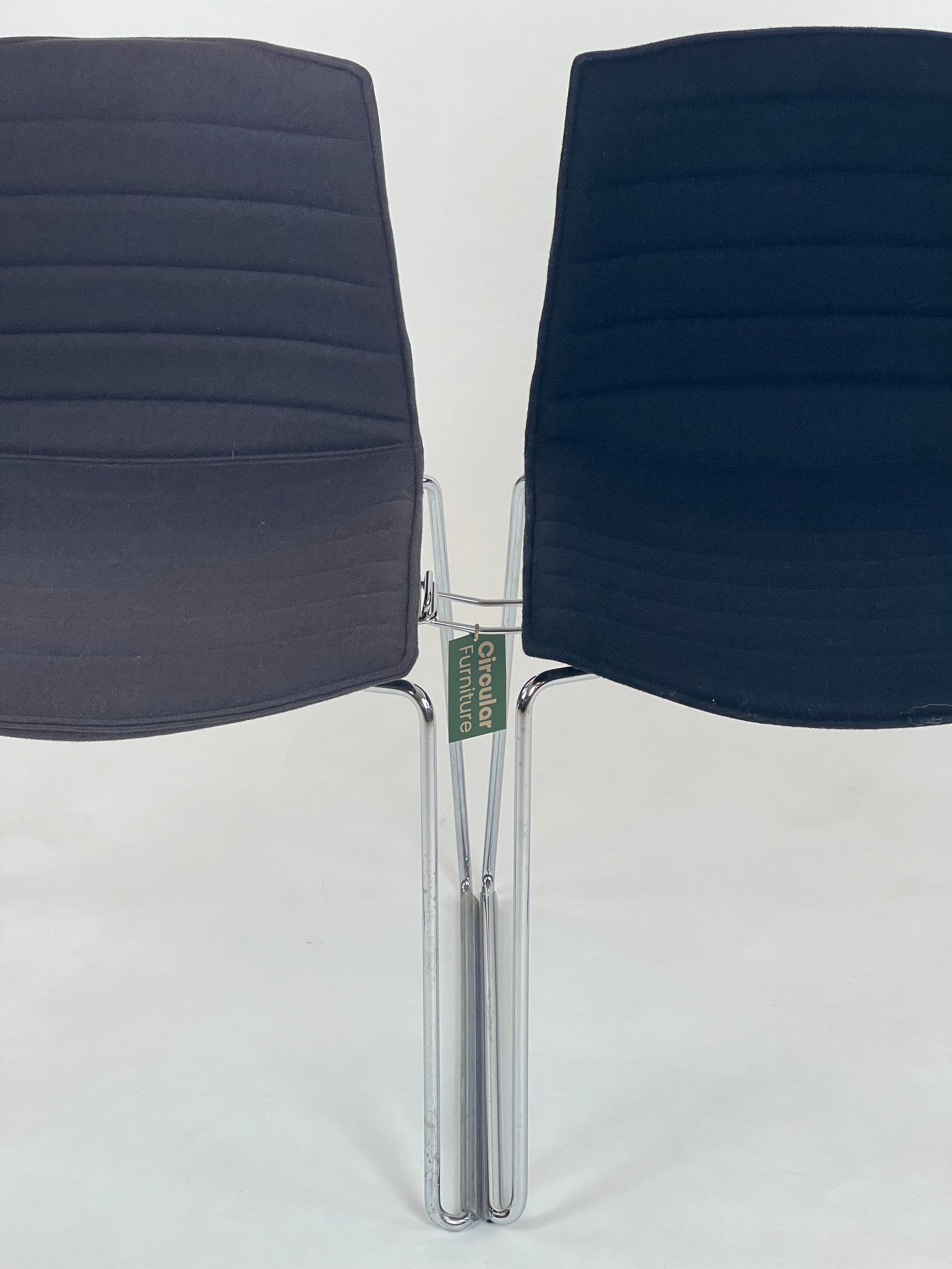 Arper Catifa 46 konferencestol Grå