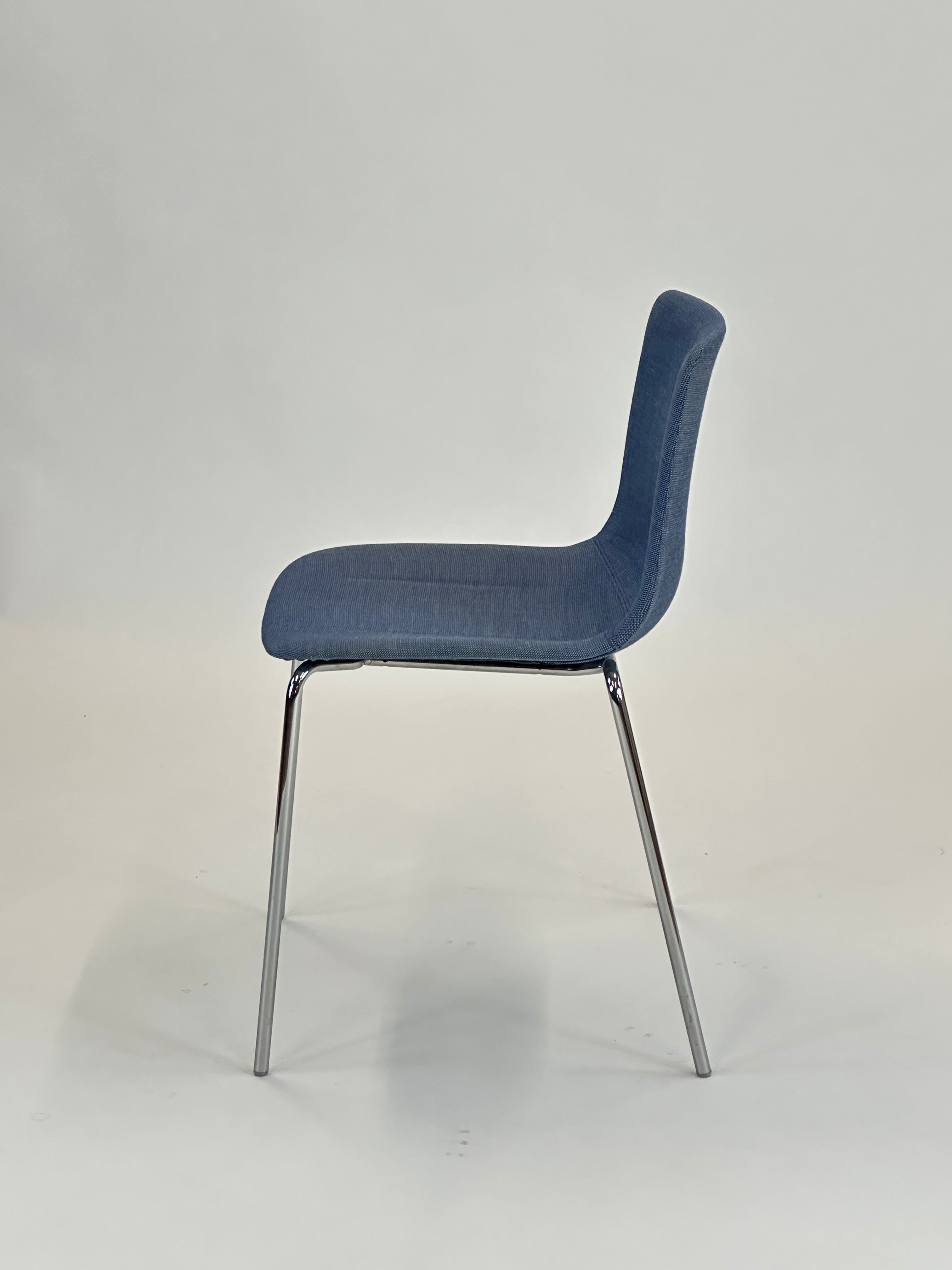 Pato 4 Leg Fra Fredercia Furniture (Blå)