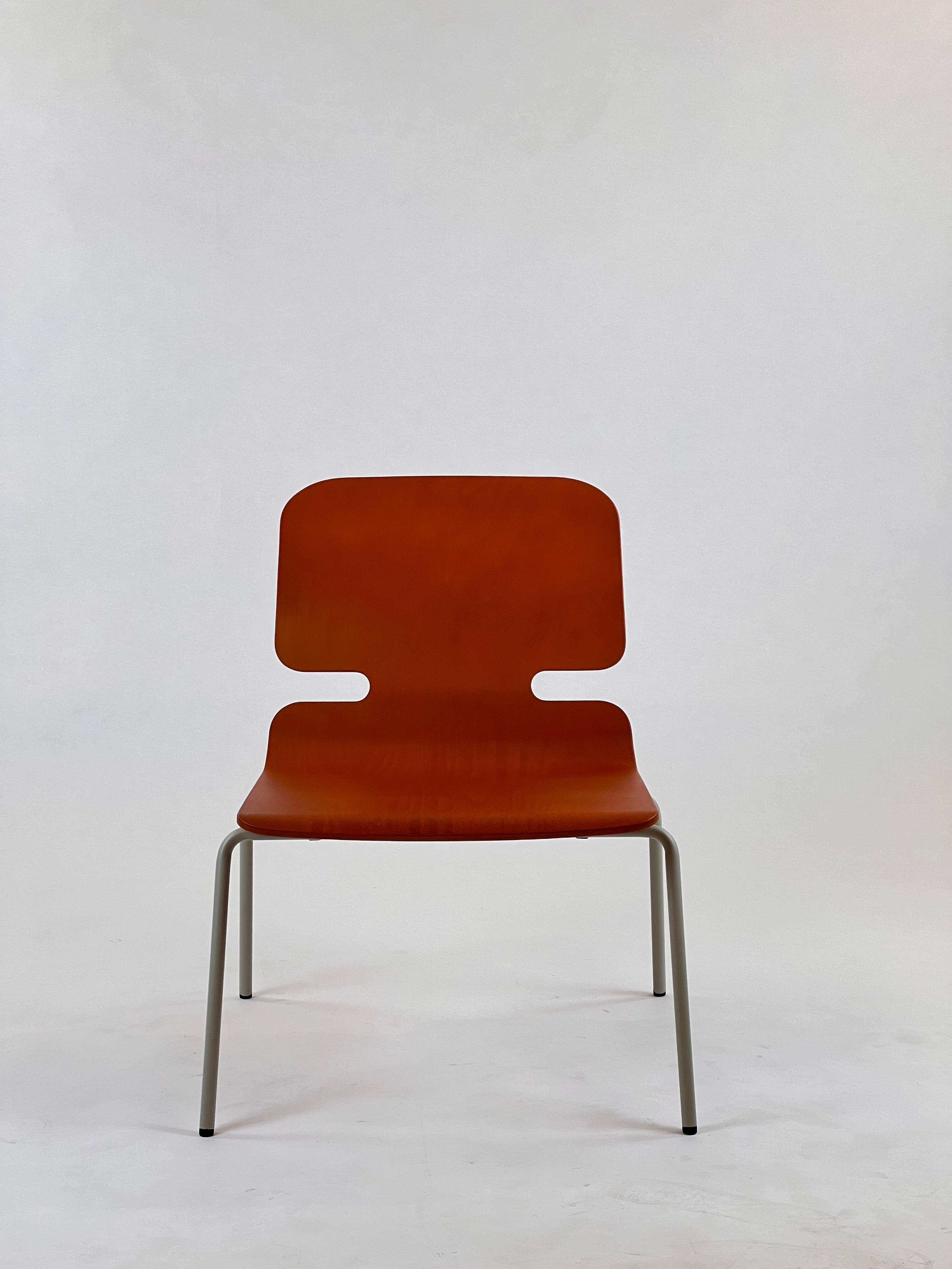 Ohio Wire Lounge - Orange / Grey
