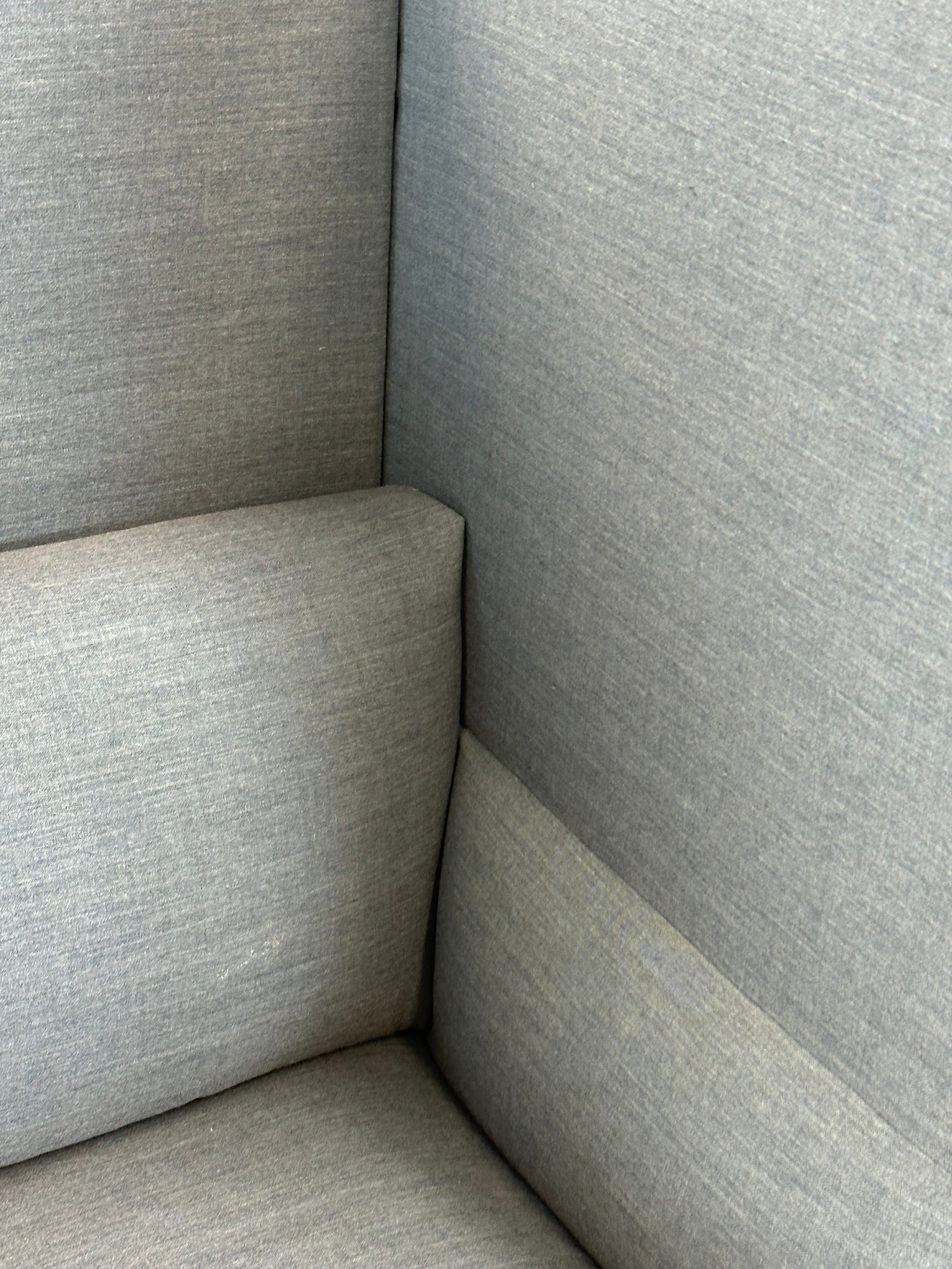 Muuto Outline Highback Work 100 Sofa (Blå)