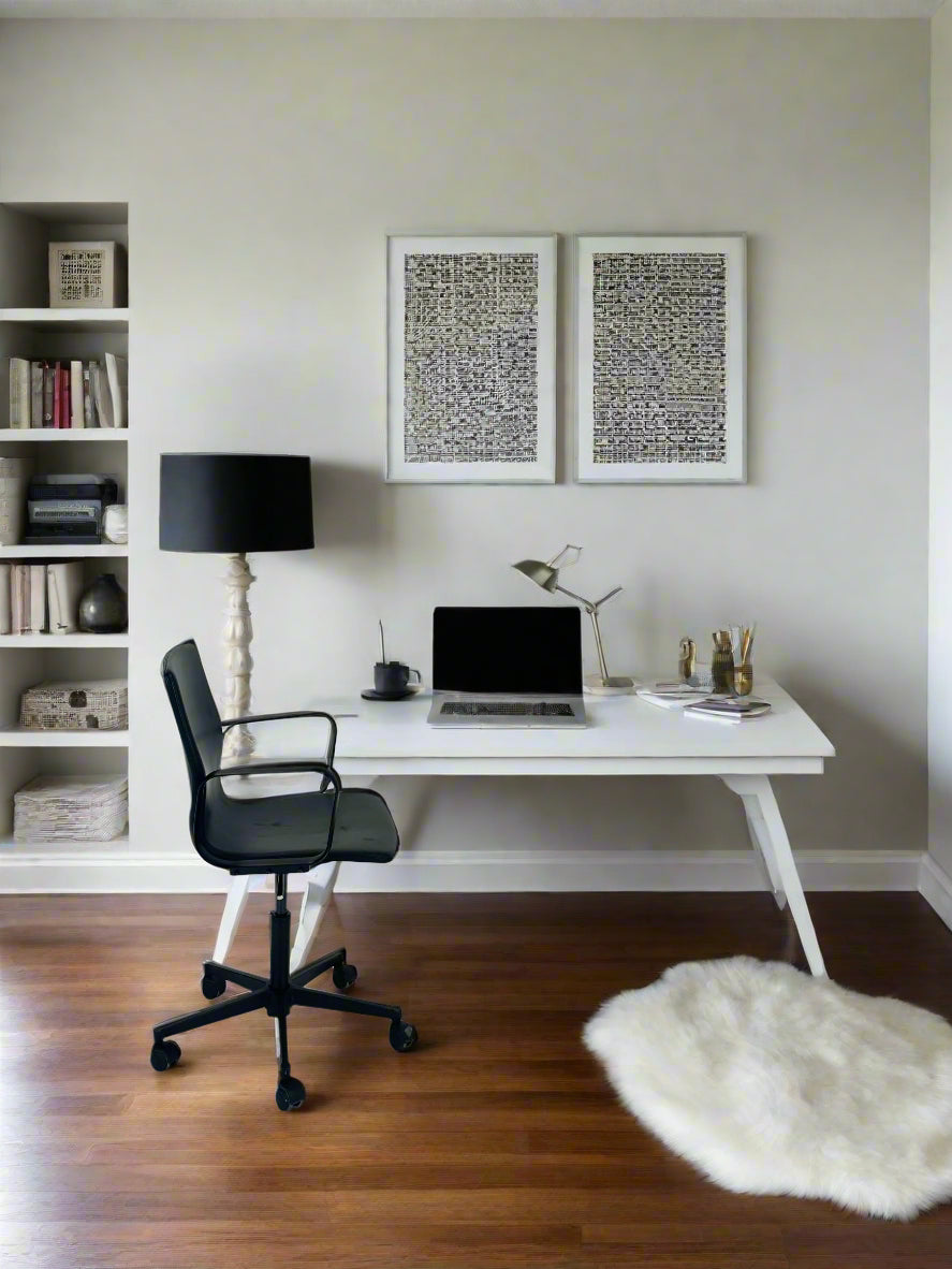 Butterfly Swivel High fra Magnus Olesen (Sorte hjul)