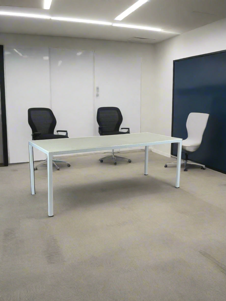 HAY Mødebord (Hvid)