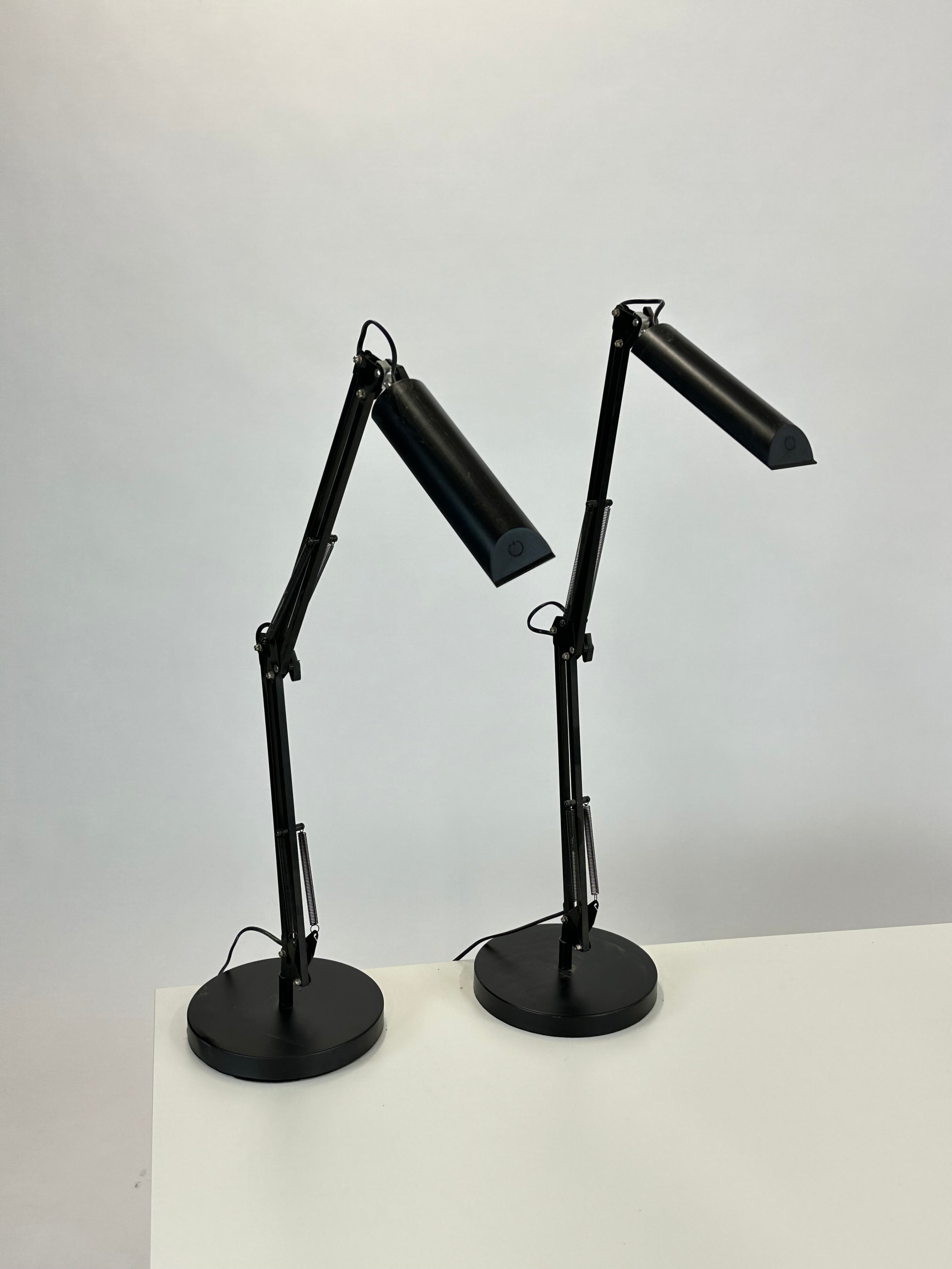 Sæt af 2 Unilux Swingo LED-bordlamper