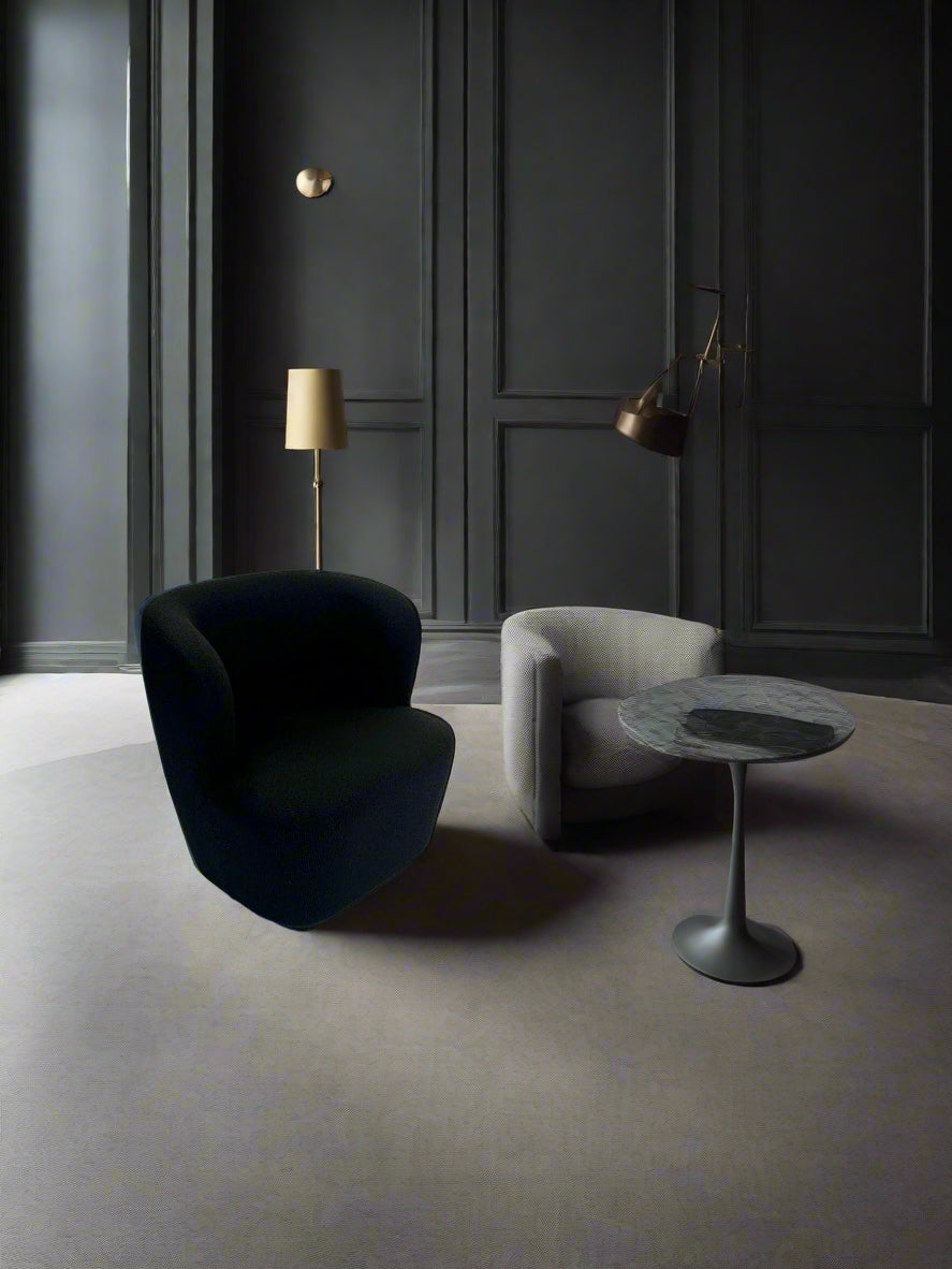 GUBI | Stay Loungestol (Sort)