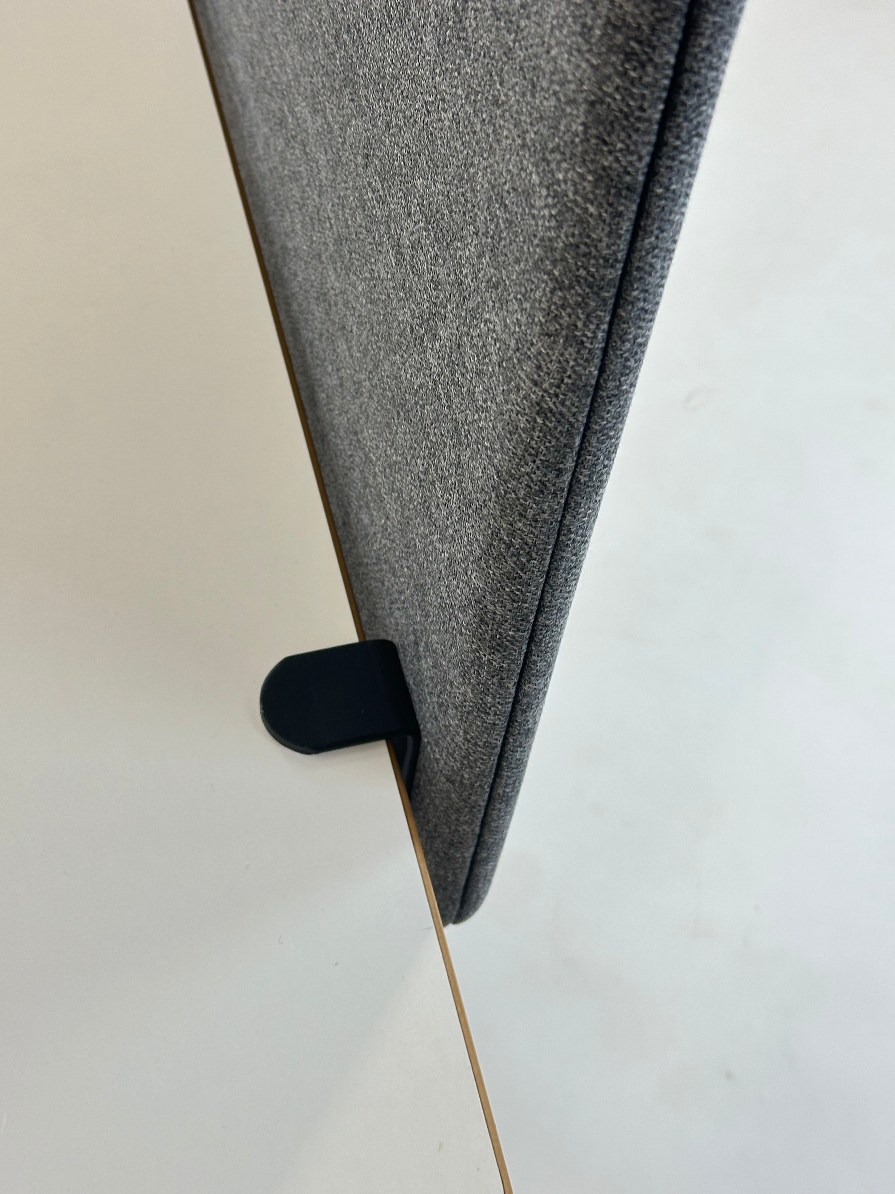 Abstracta Lille Lydskærm (Mørkegrå)