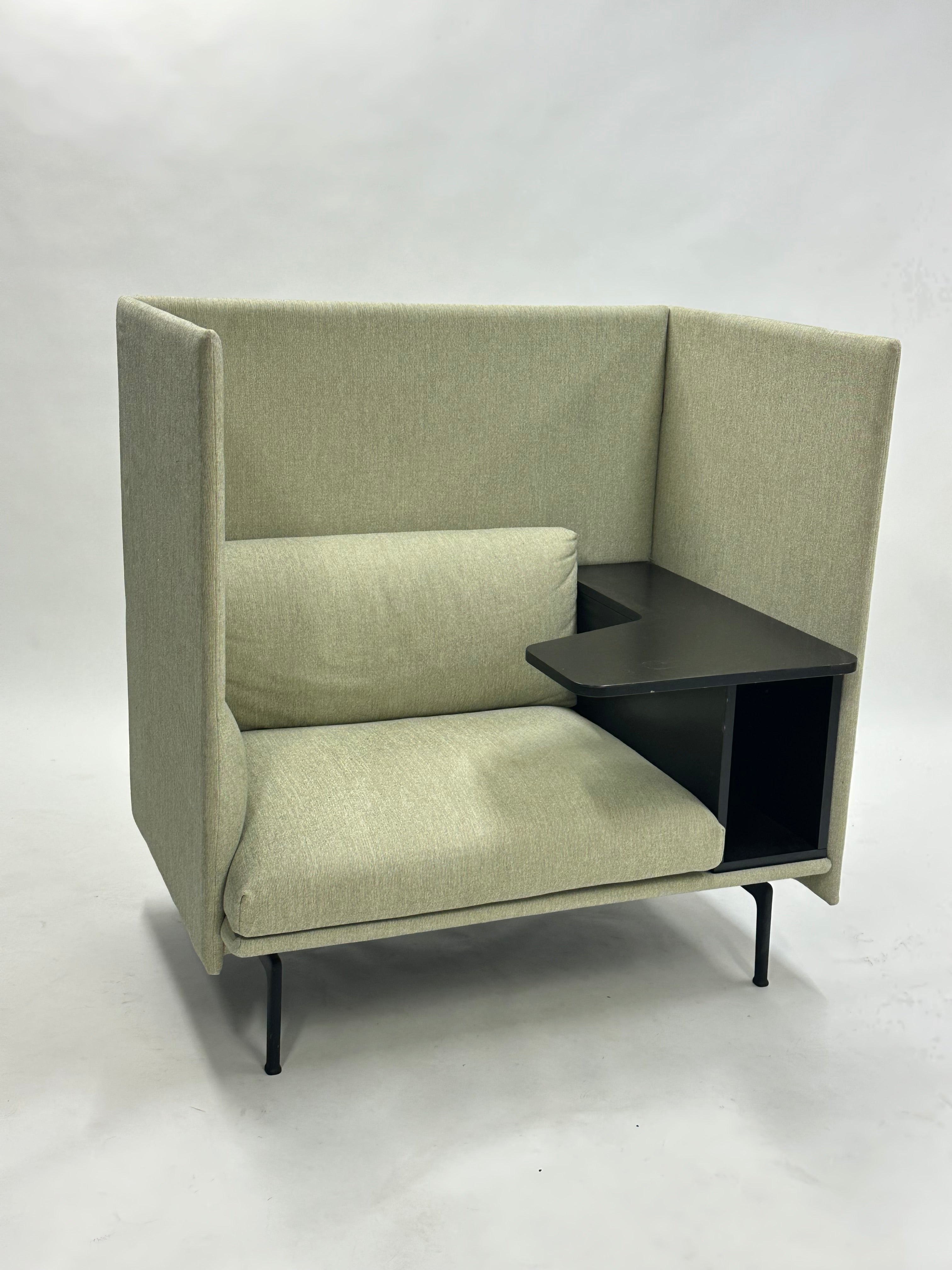 Muuto Outline Highback Work 100 Sofa (Sand)