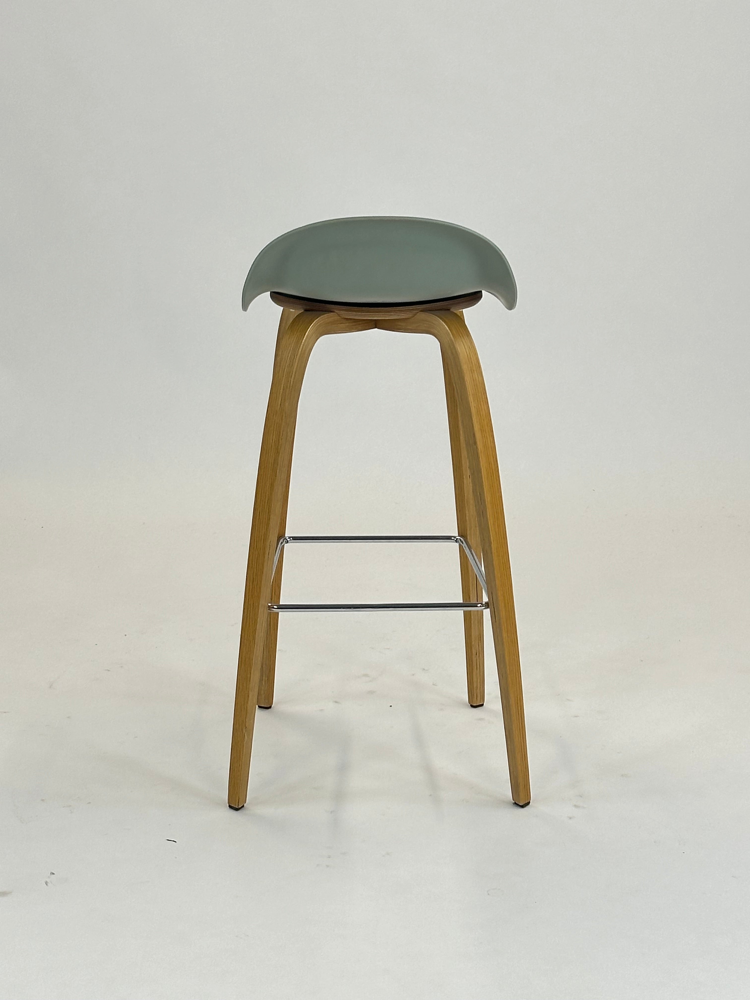 GUBI | 3D Bar Stool (Mørkegrå)