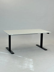 Hæve-/sænkebord 140x80 (m. faset kant) - Linak