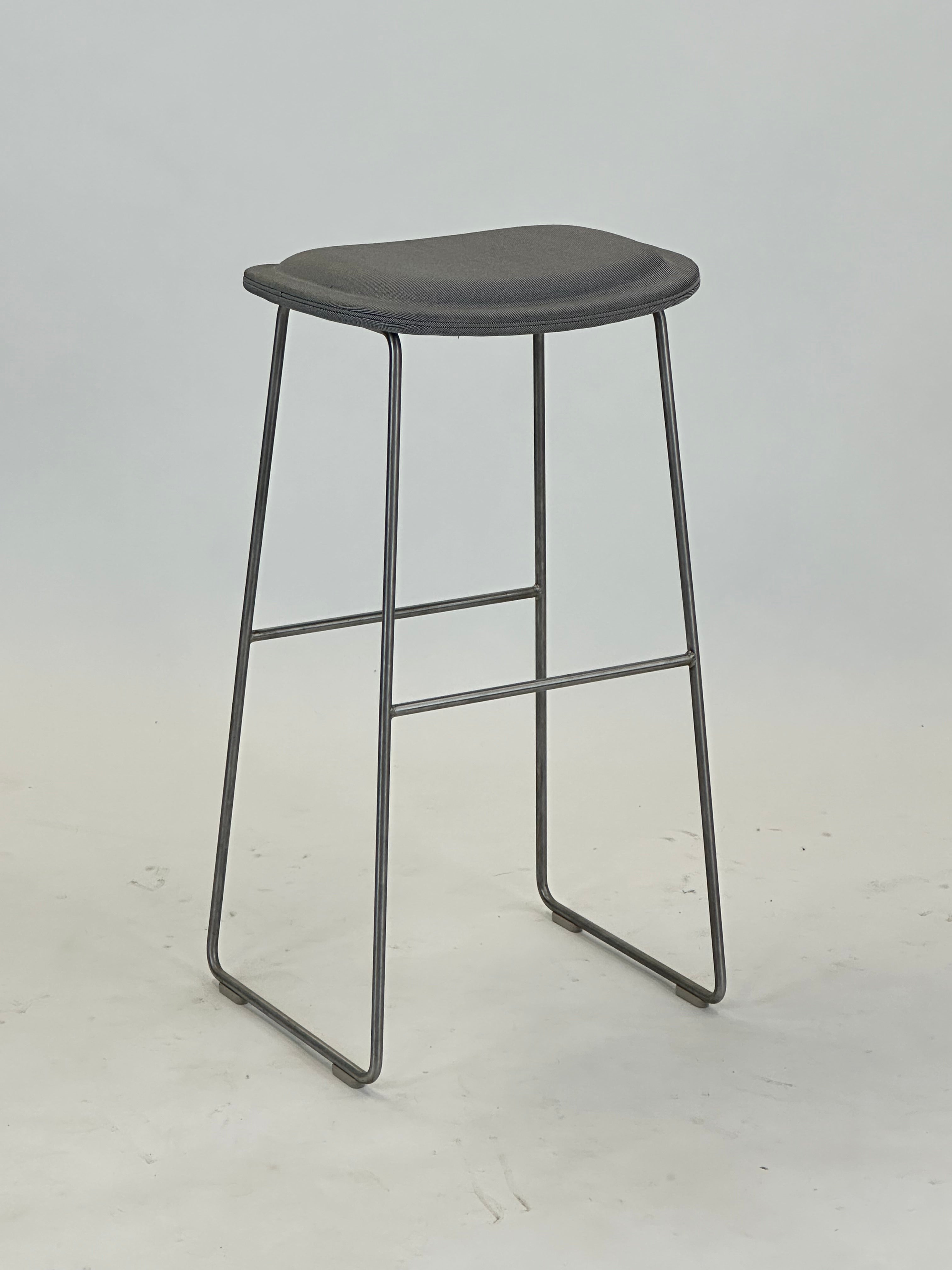 Hi Pad Barstol - Cappellini (Grå)