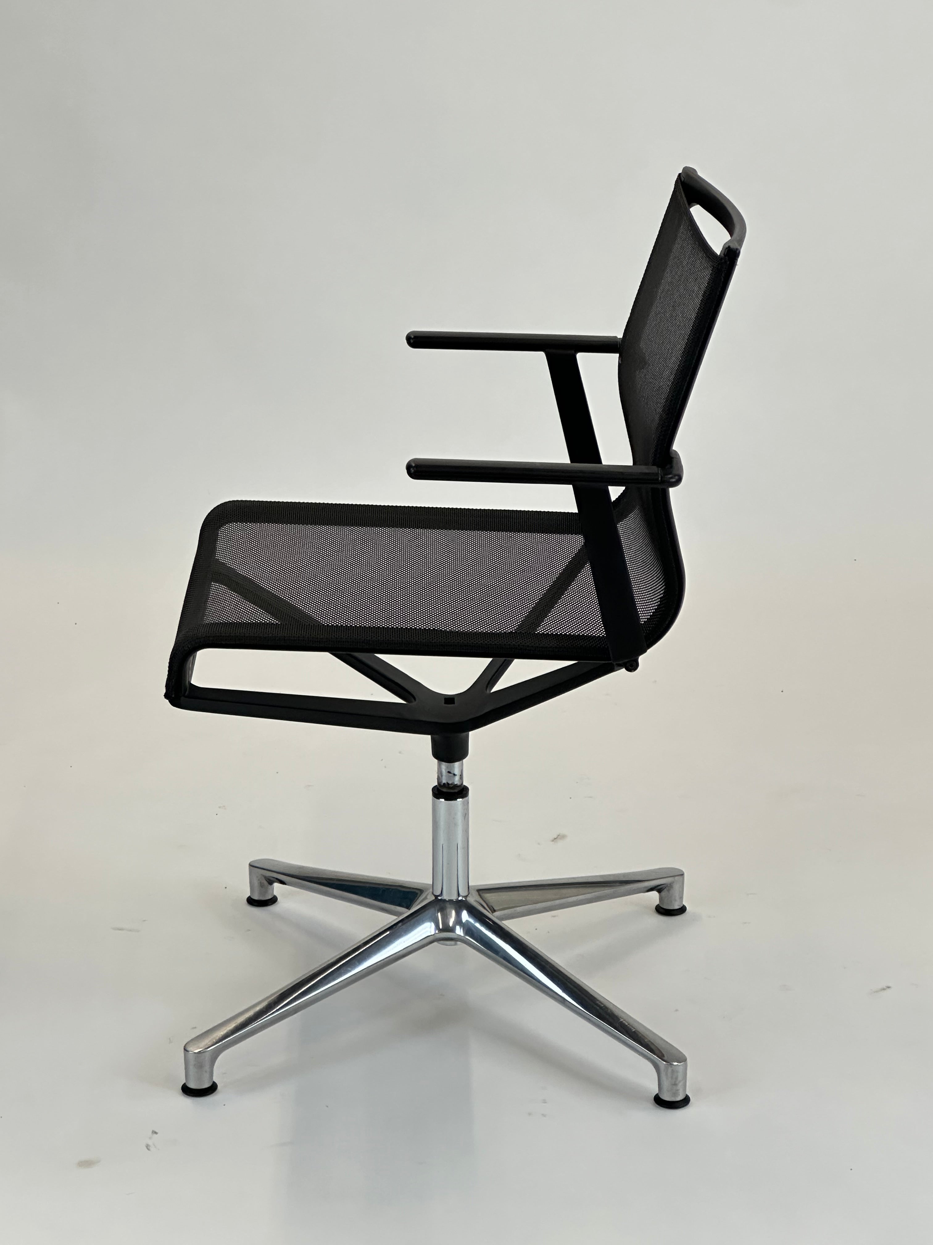 ICF Stick Chair Mødestol (Mesh)