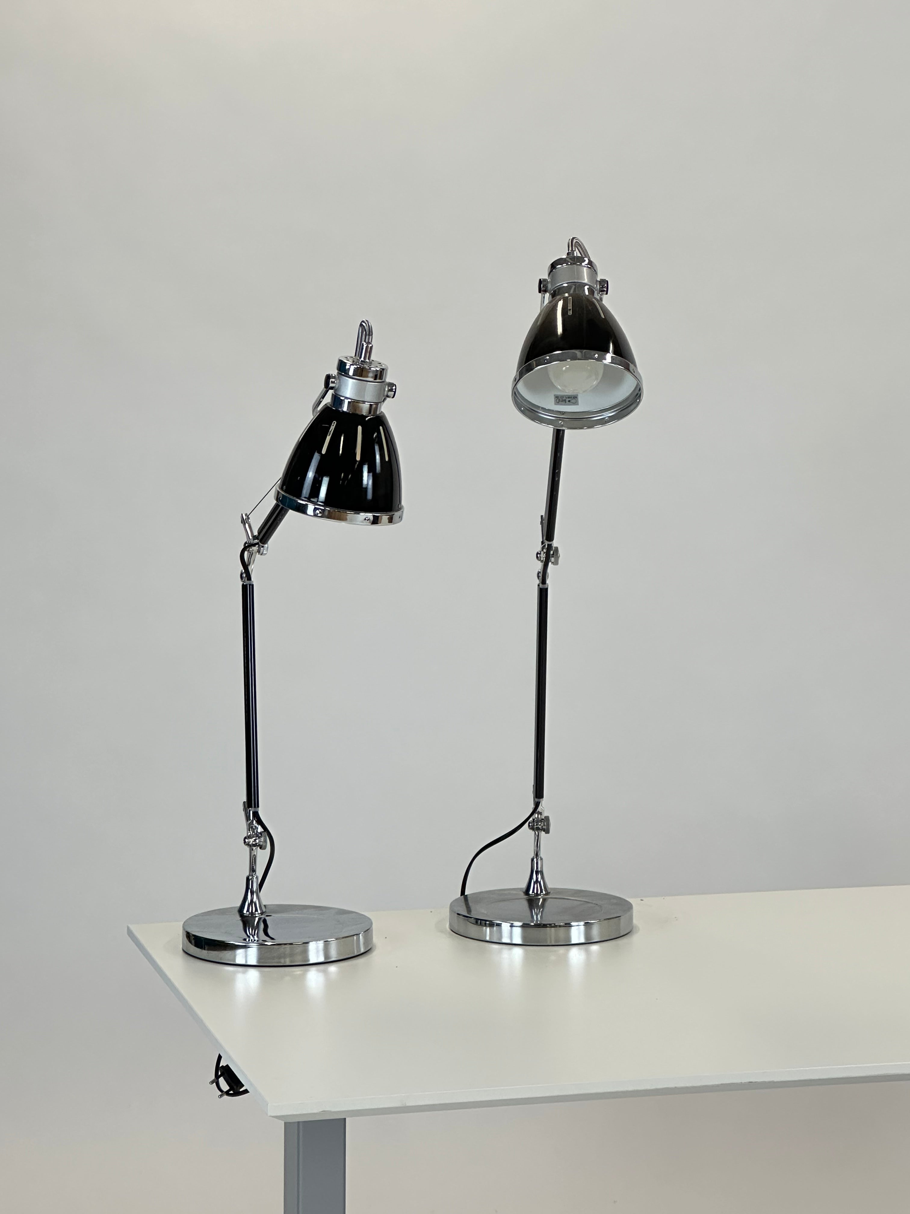 Sæt af 2 Octavia Bordlamper