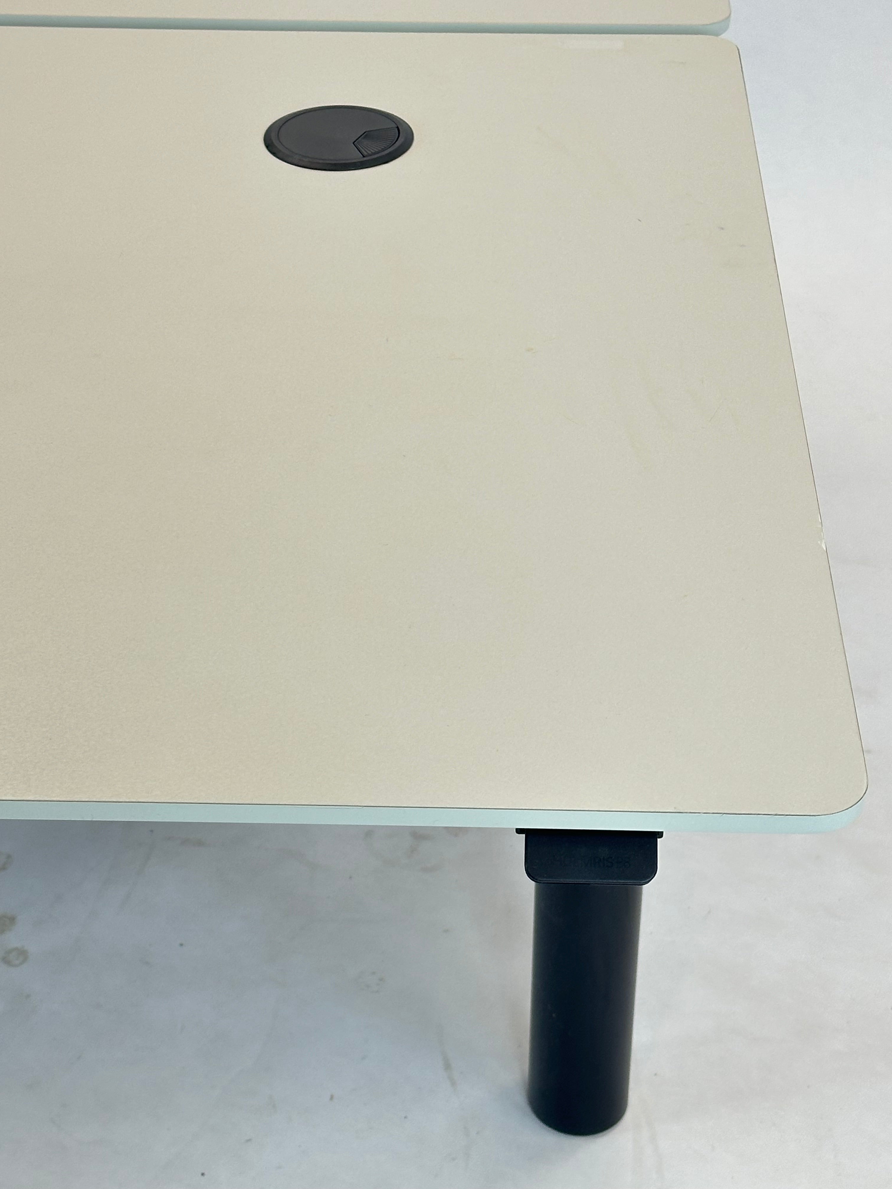Dobbelt hæve/sænkebord 125x80 (169) - Linak