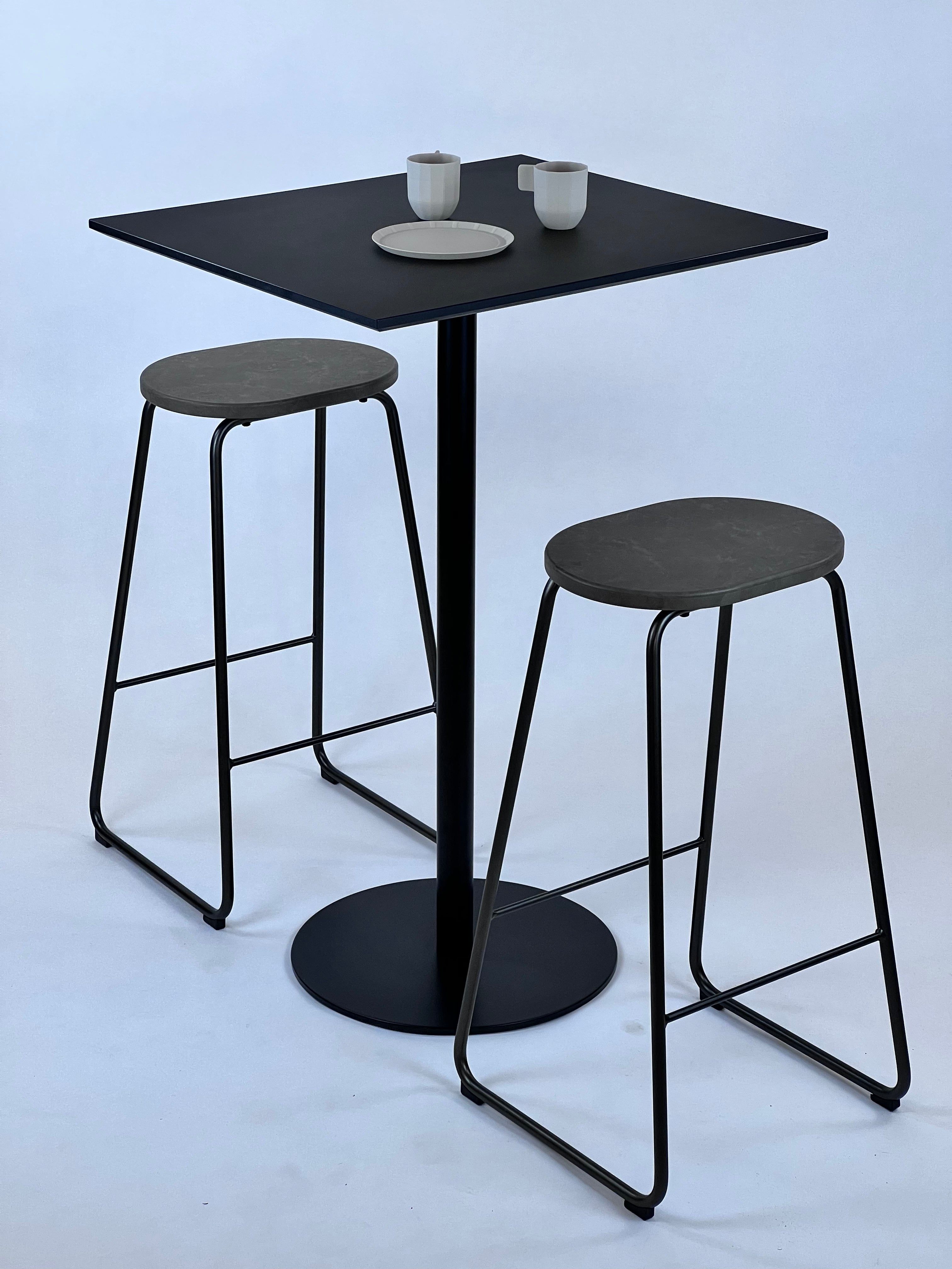 Earth Stool af Eva Harlou - Coffee Waste Dark