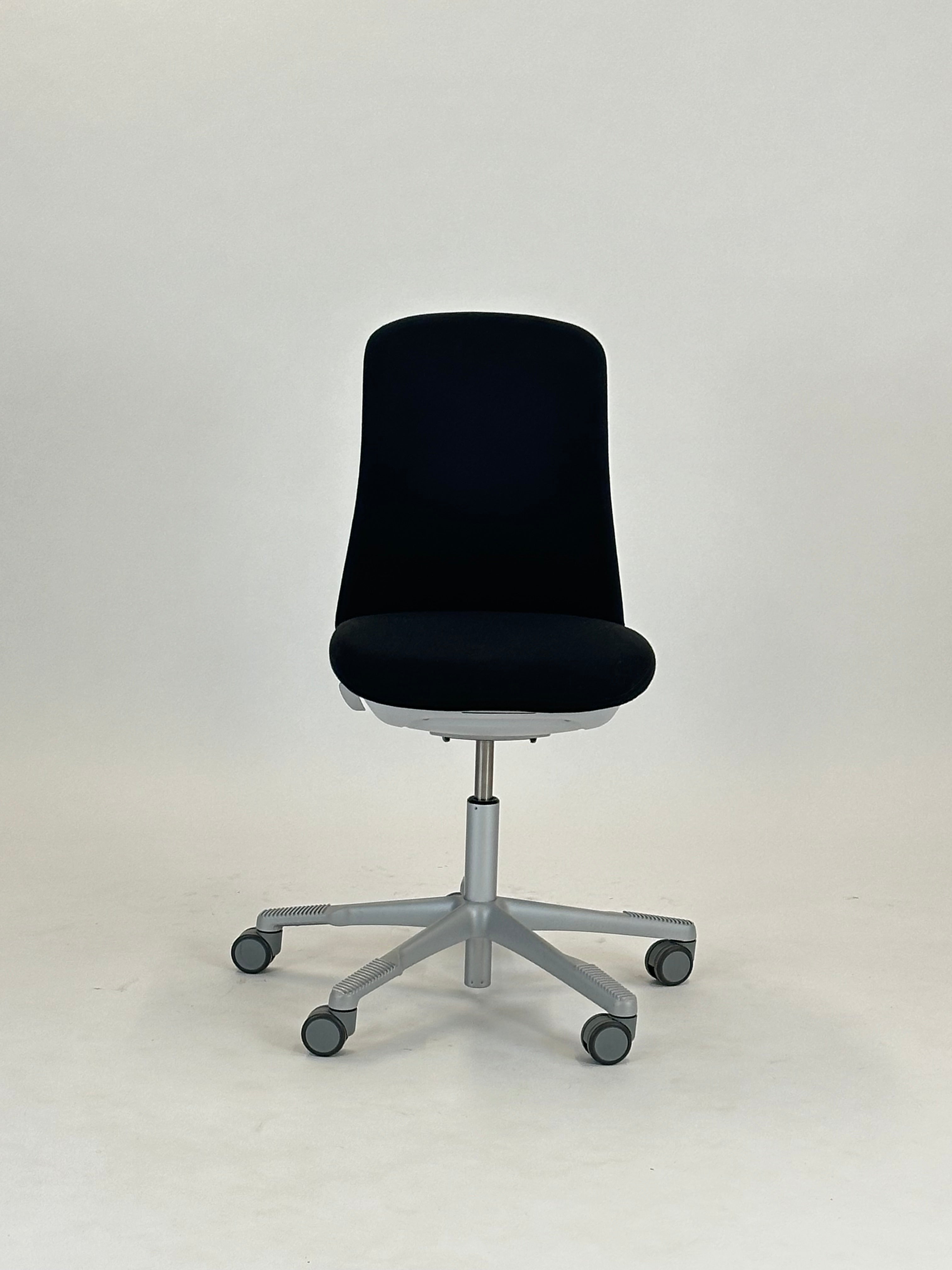HÅG Sofi 7200 - 150mm (Sort-Sort knap)