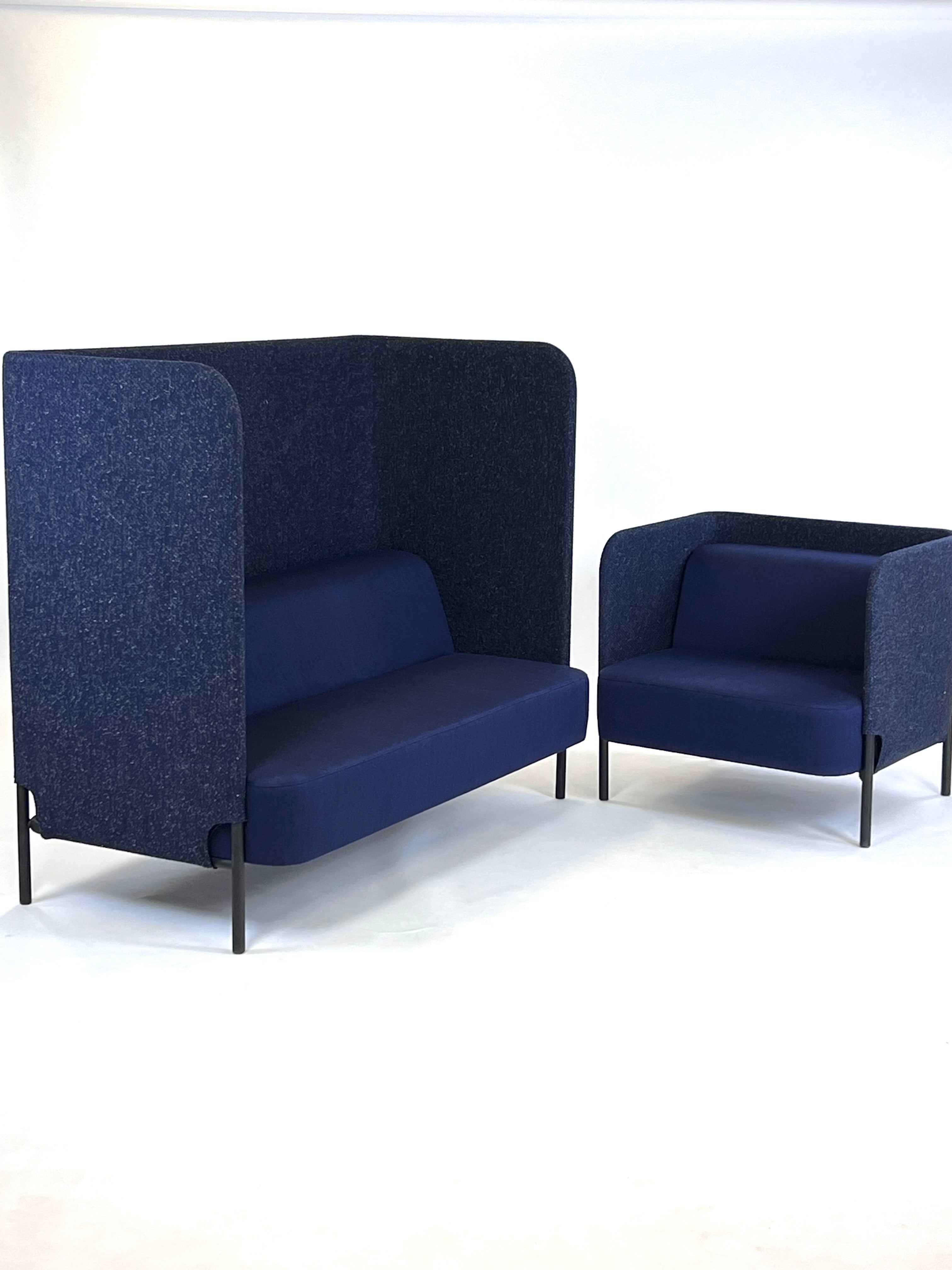 Tweet loungestol og sofa sæt | HolmrisB8