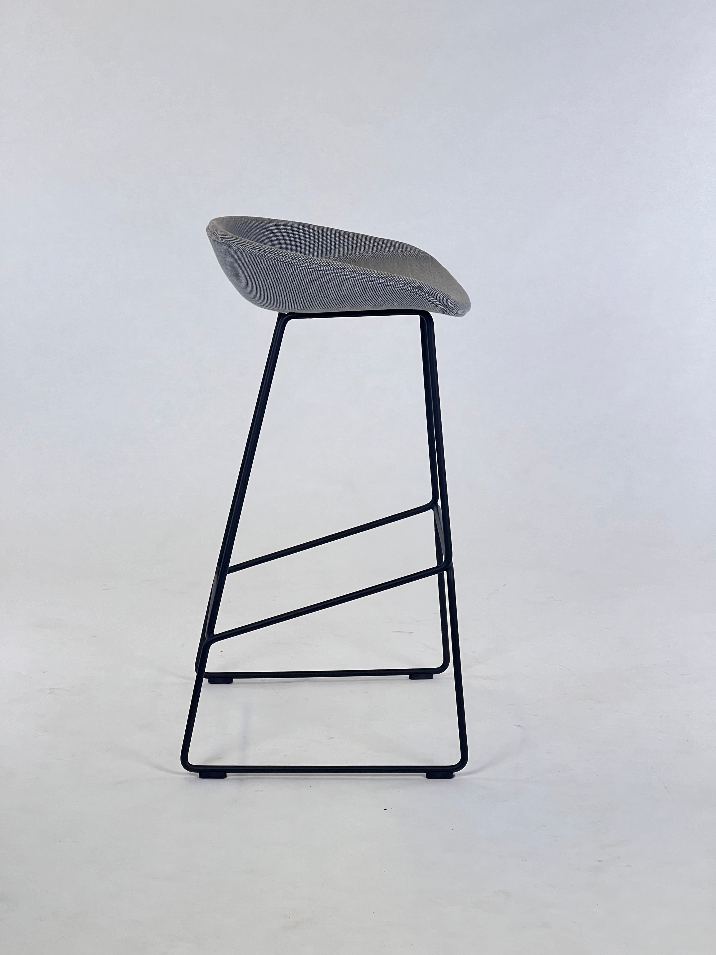 HAY About A Stool - AAS 38 Barstol Grå