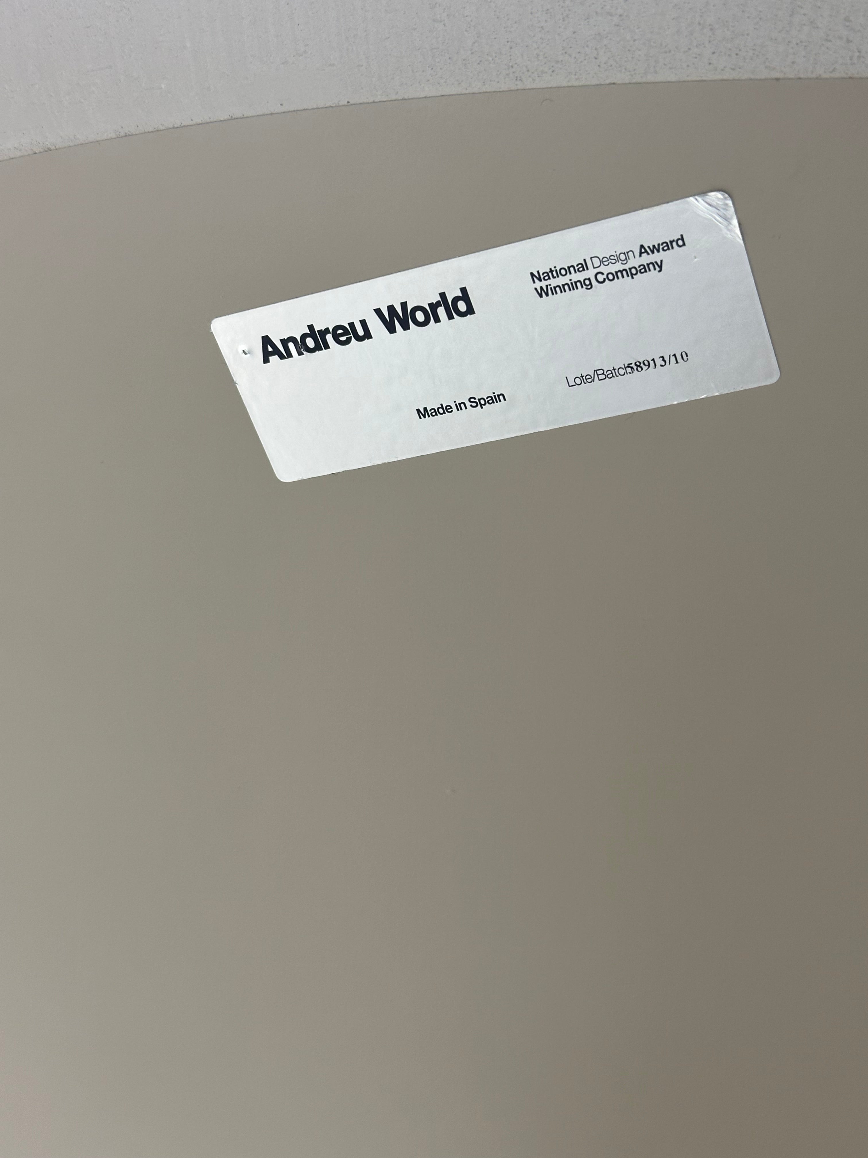 Reverse Dining Table - Andreu World