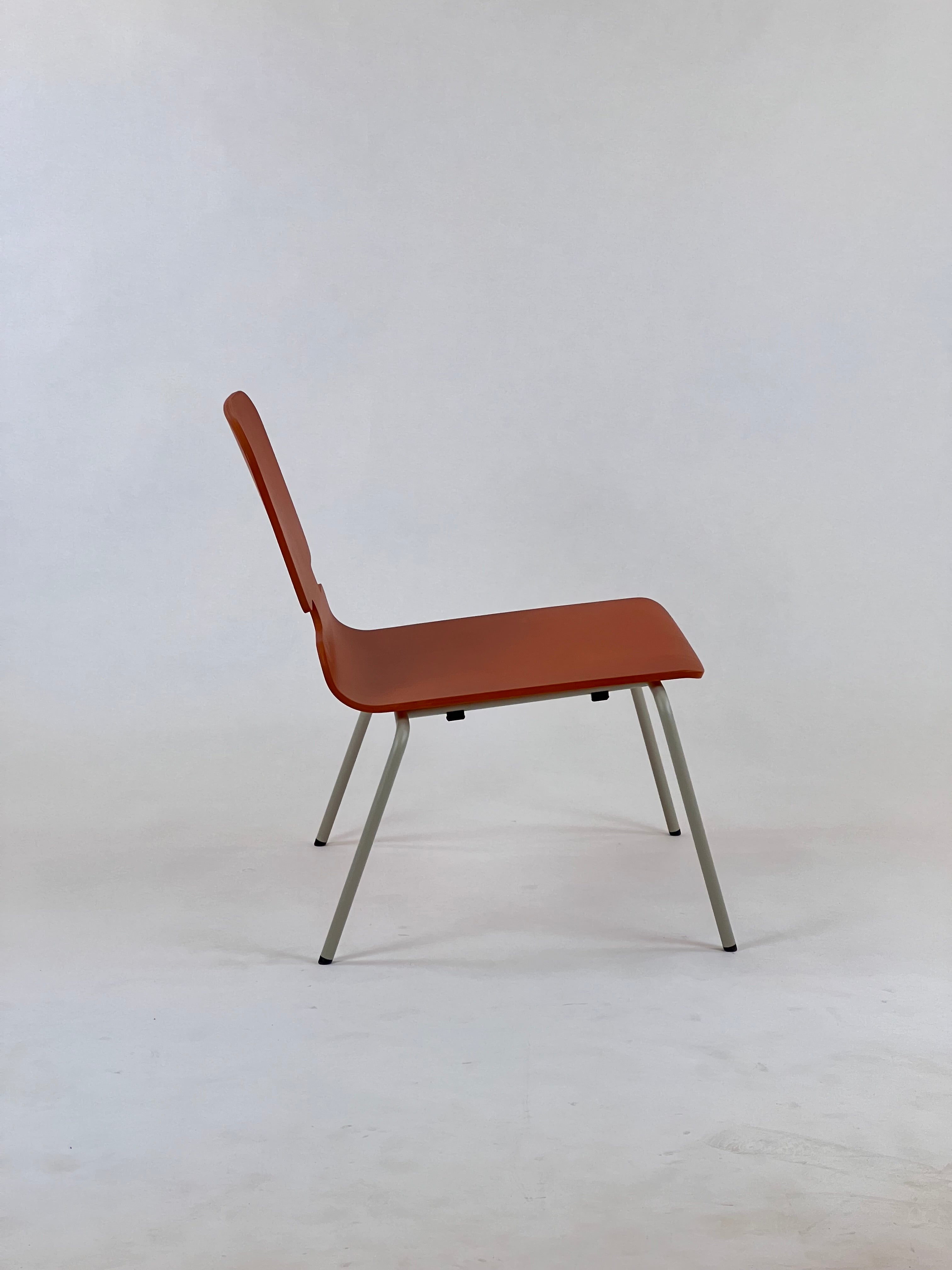 Ohio Wire Lounge - Orange / Grey