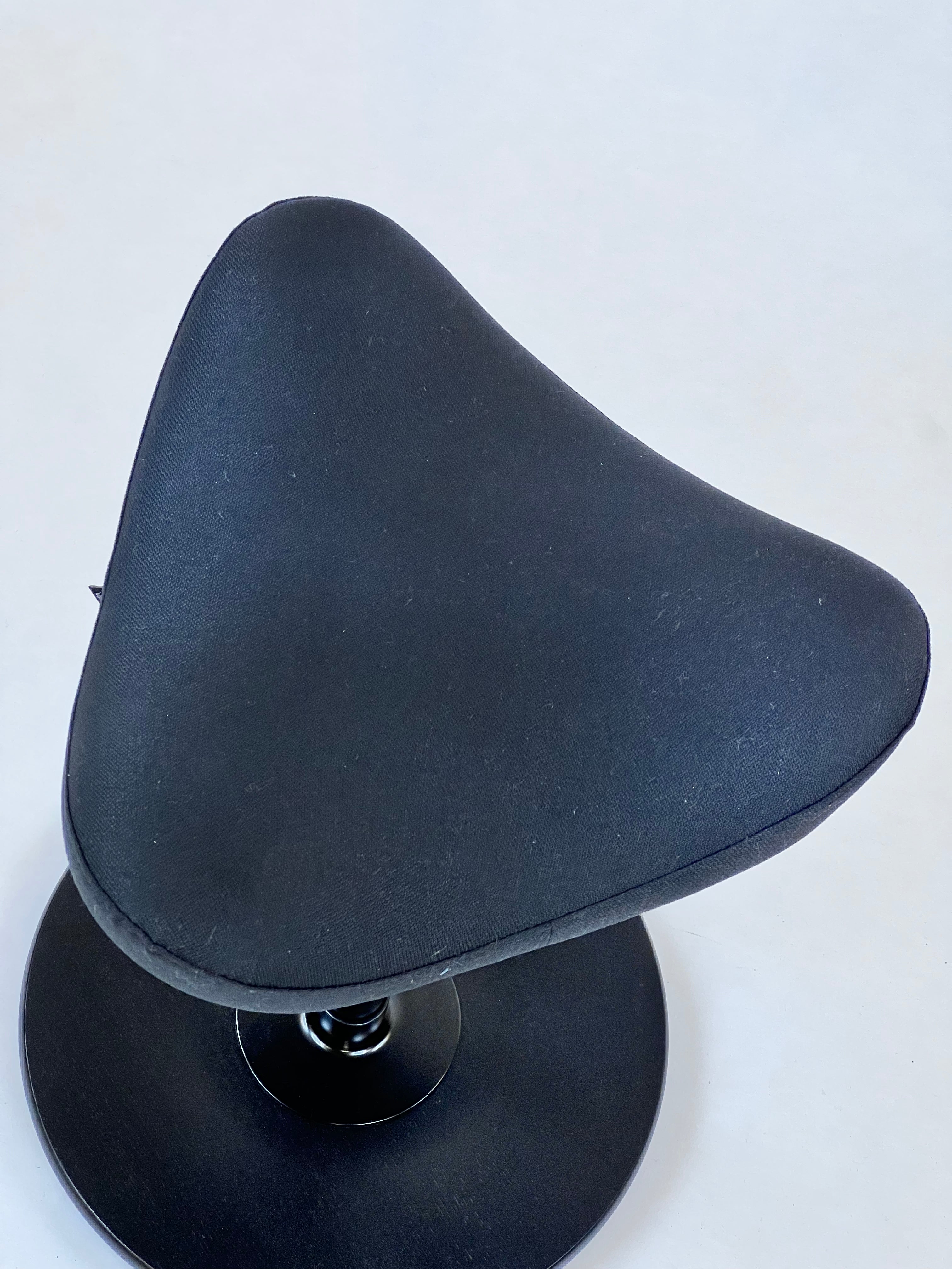 Varier Move ståstøttestol sort stel 56-82cm