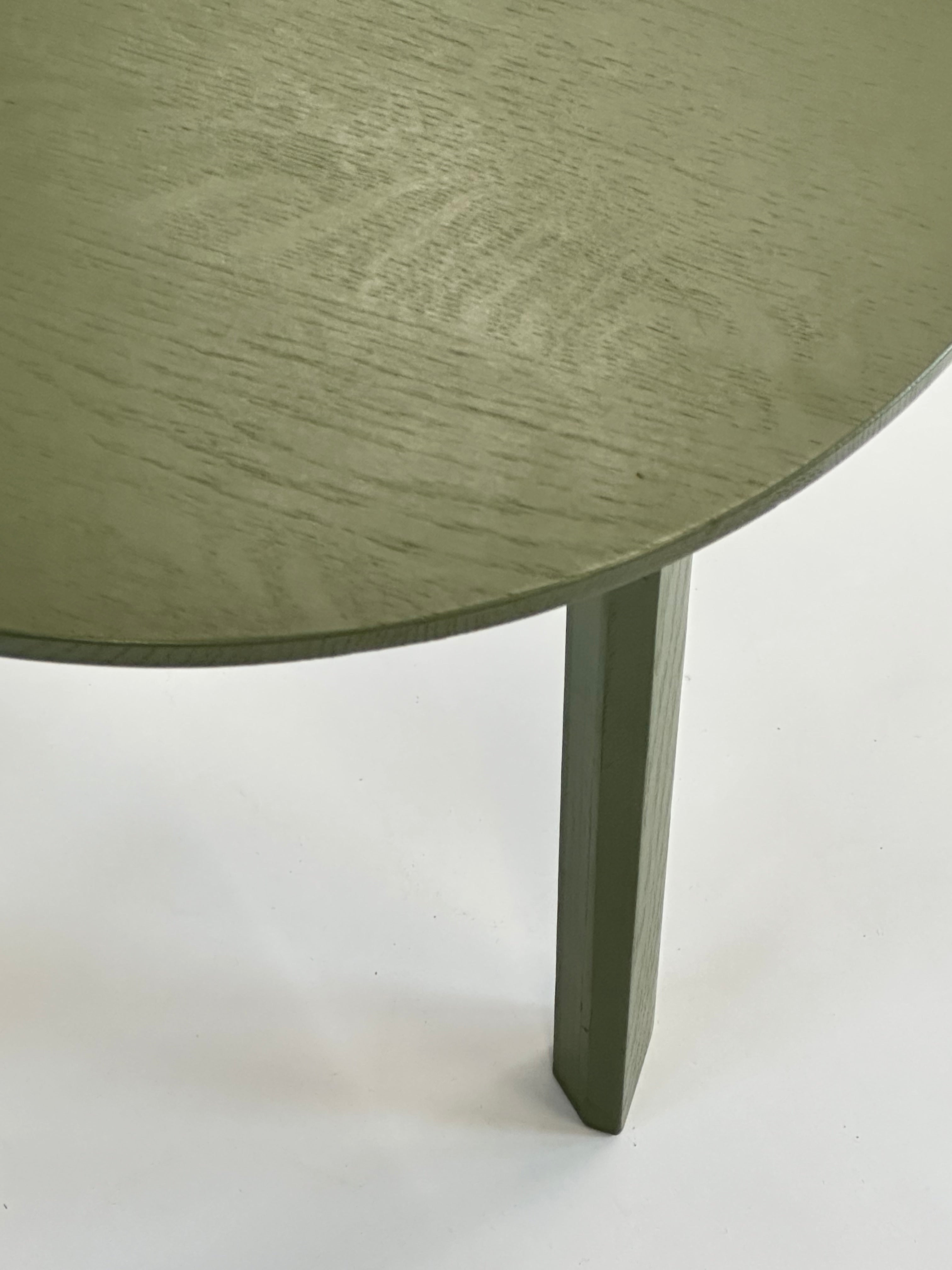 HAY Bella Loungebord (Olive)