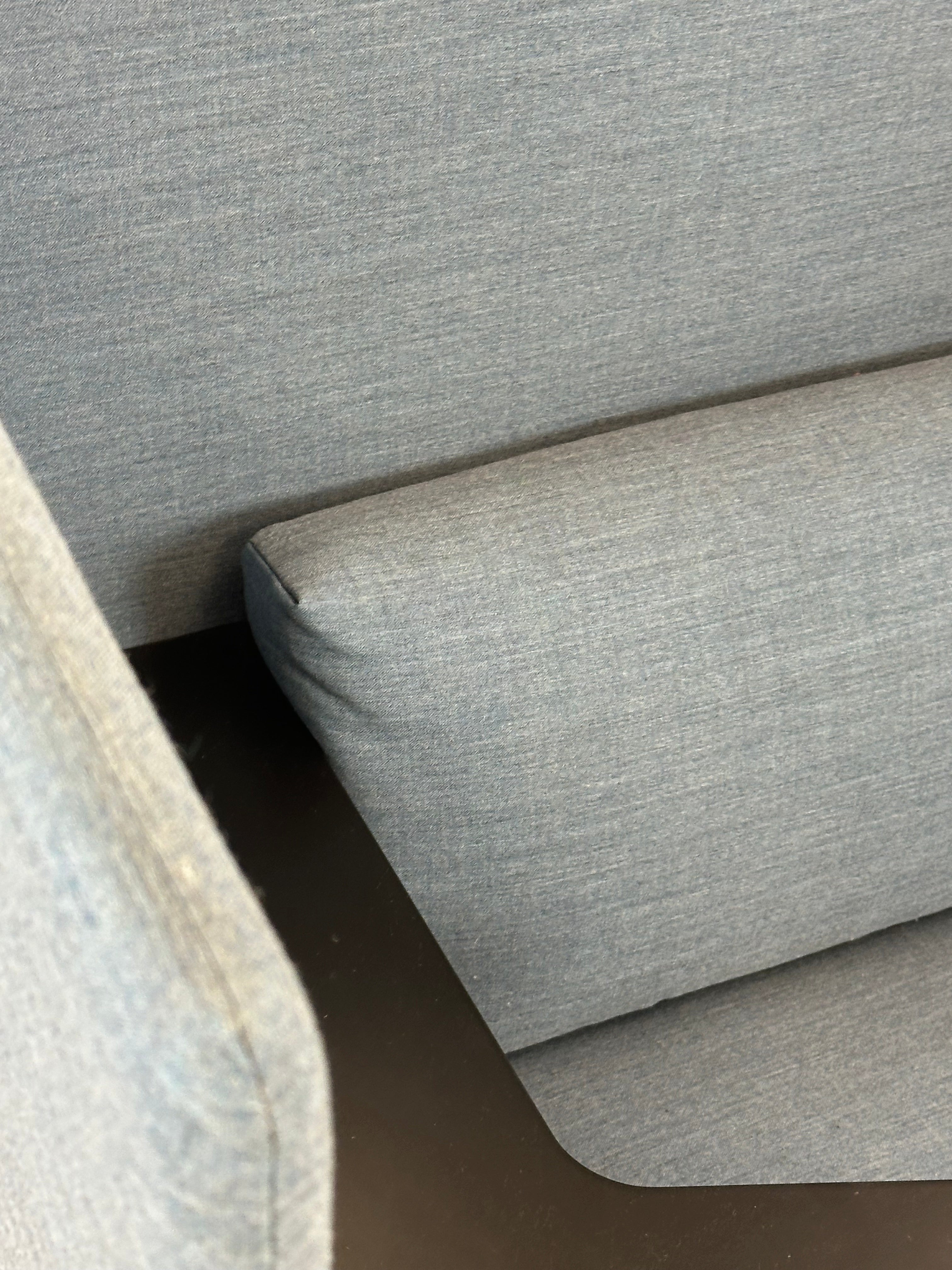 Muuto Outline Highback Work 100 Sofa (Blå)