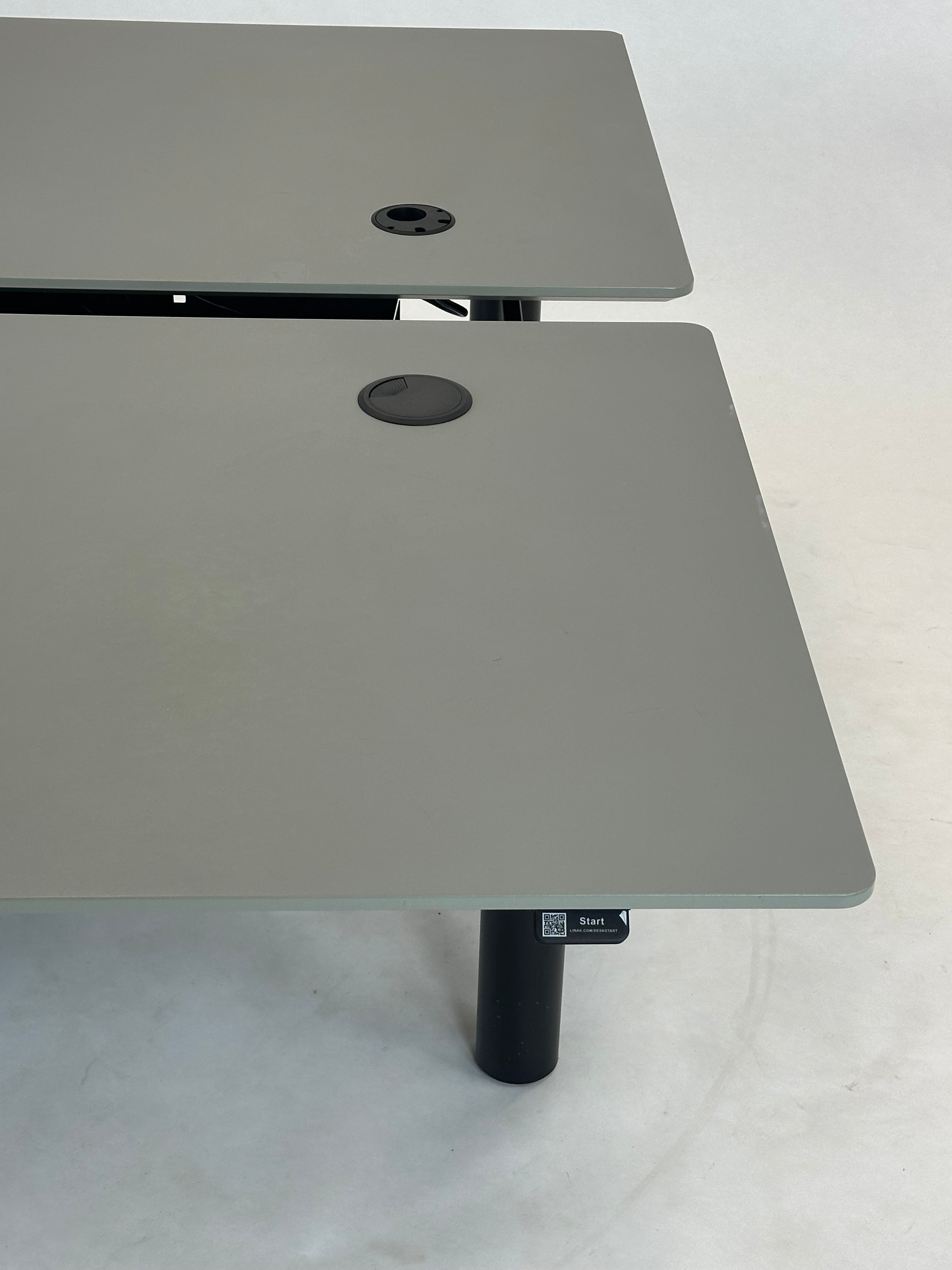 Dobbelthæve/Sænkebord 140x80 (169) - Linak