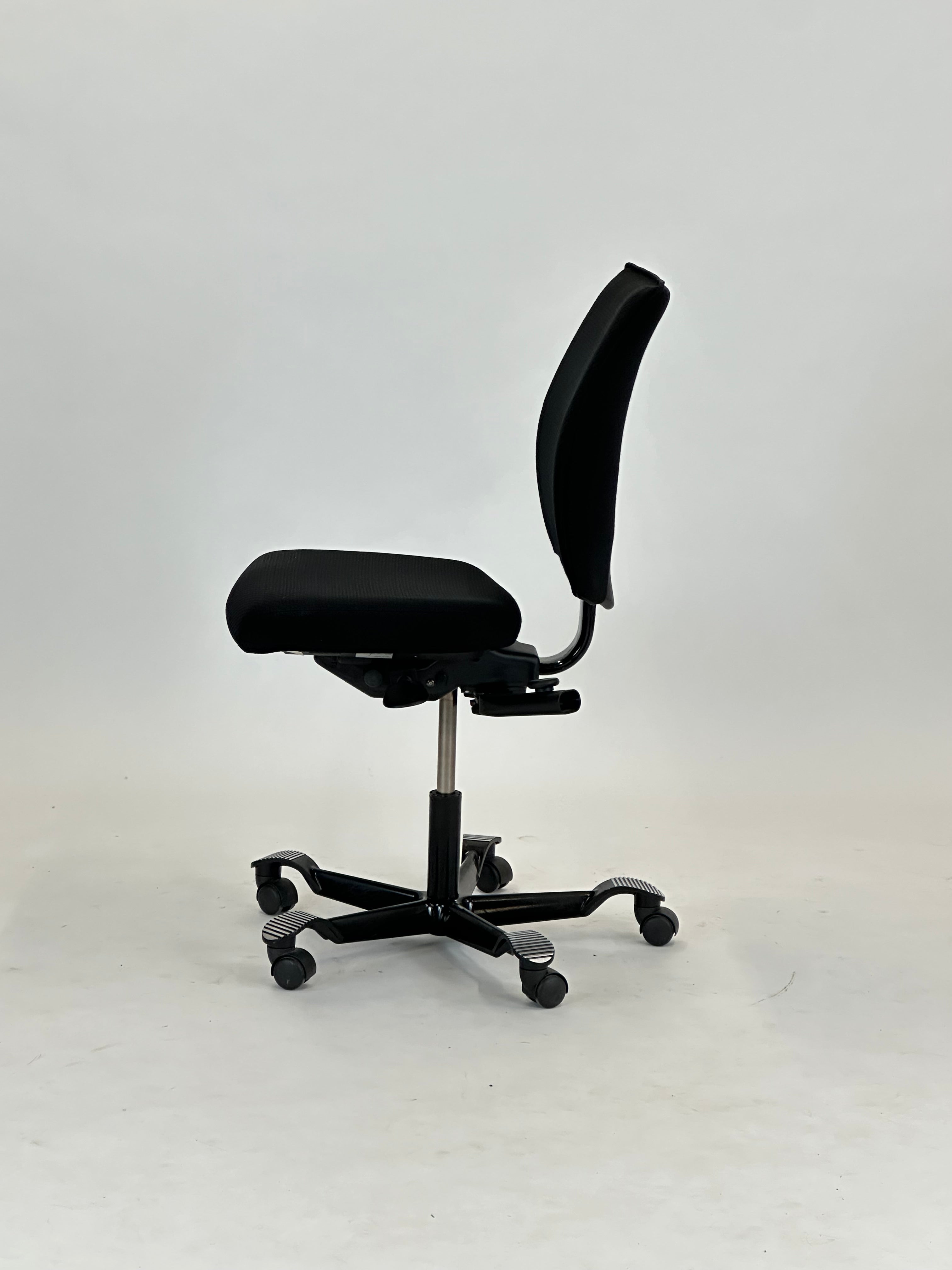 HÅG H05 5400 - 165 mm (Sort/sort)
