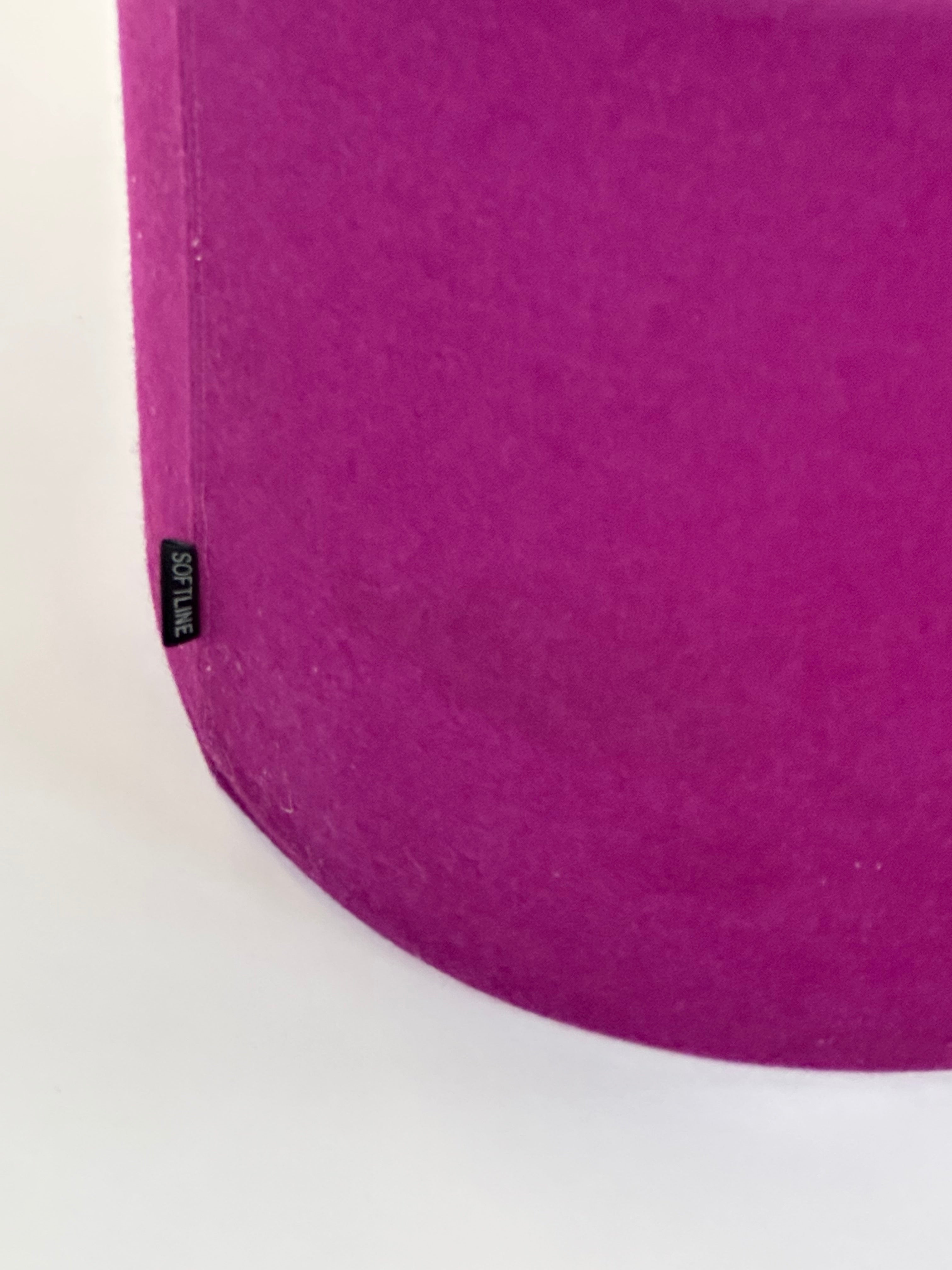 Softline Puf (Lilla)