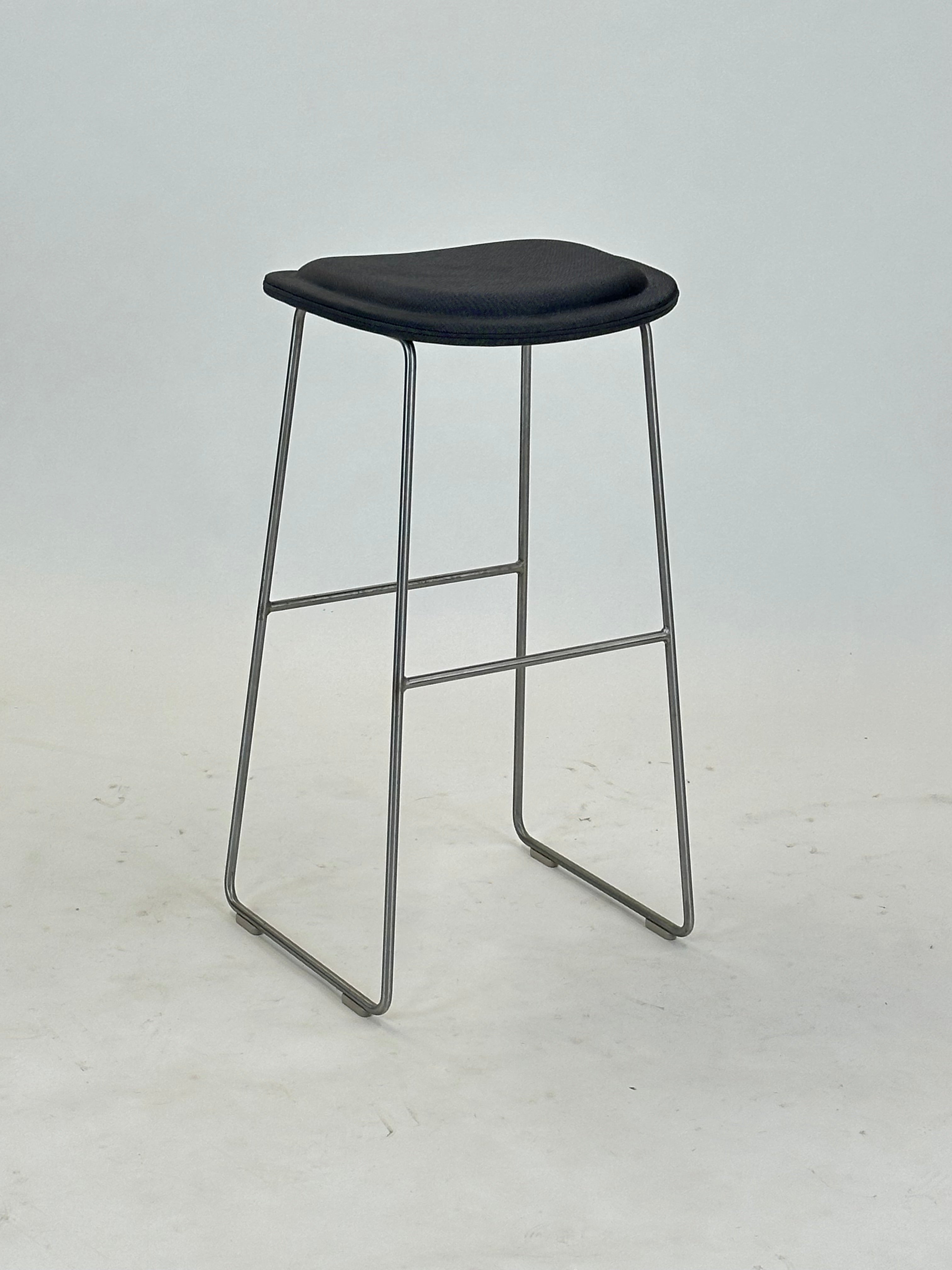 Hi Pad Barstol - Cappellini (Mørkegrå)