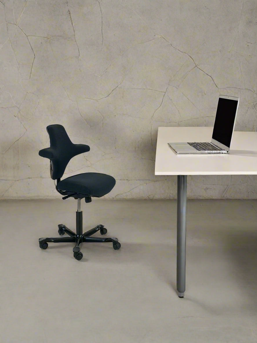 HÅG Capisco 8126 - 200mm (Mørkegrå)