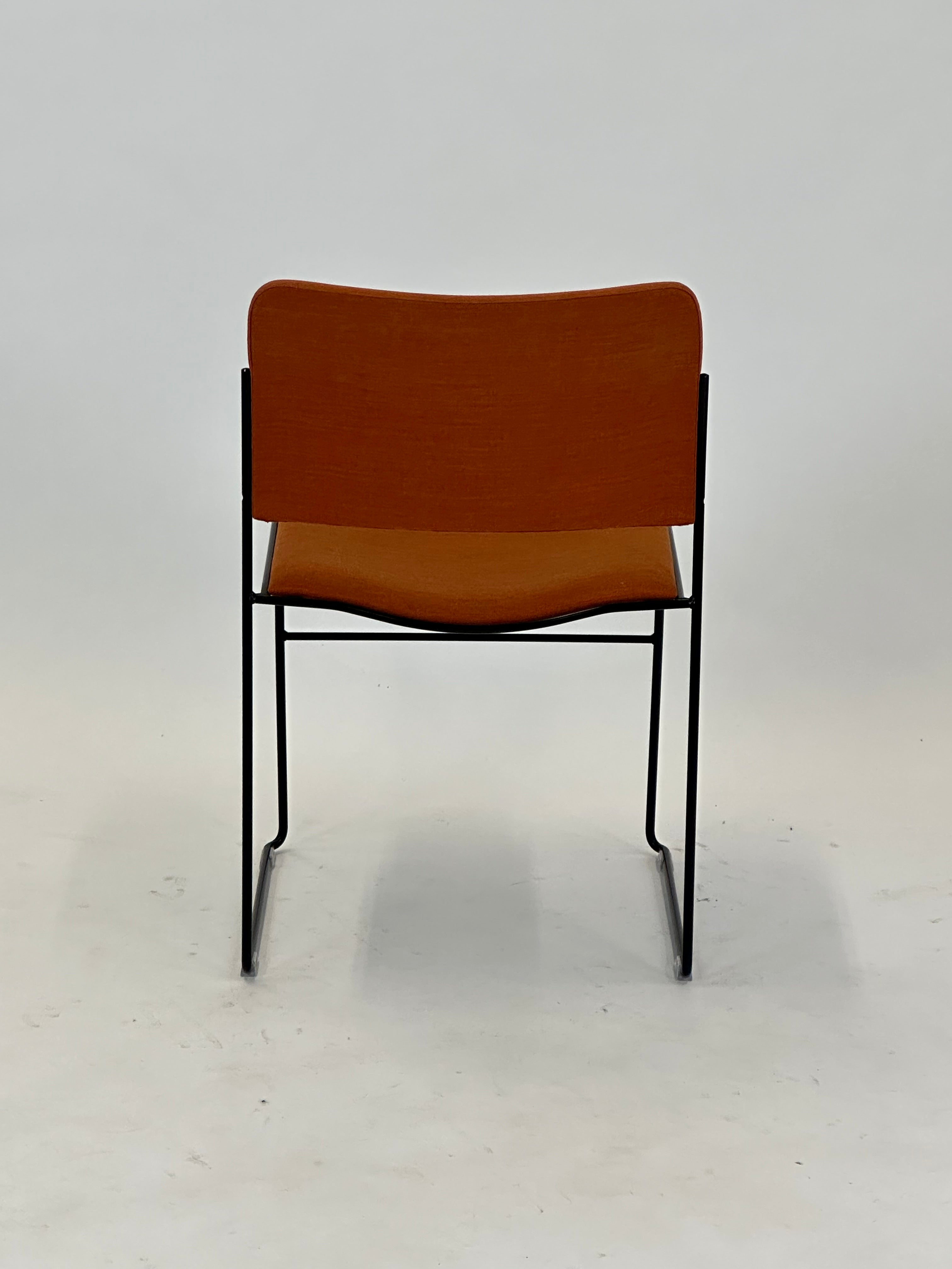 40/4 Konferencestol - Howe (Orange u. armlæn)