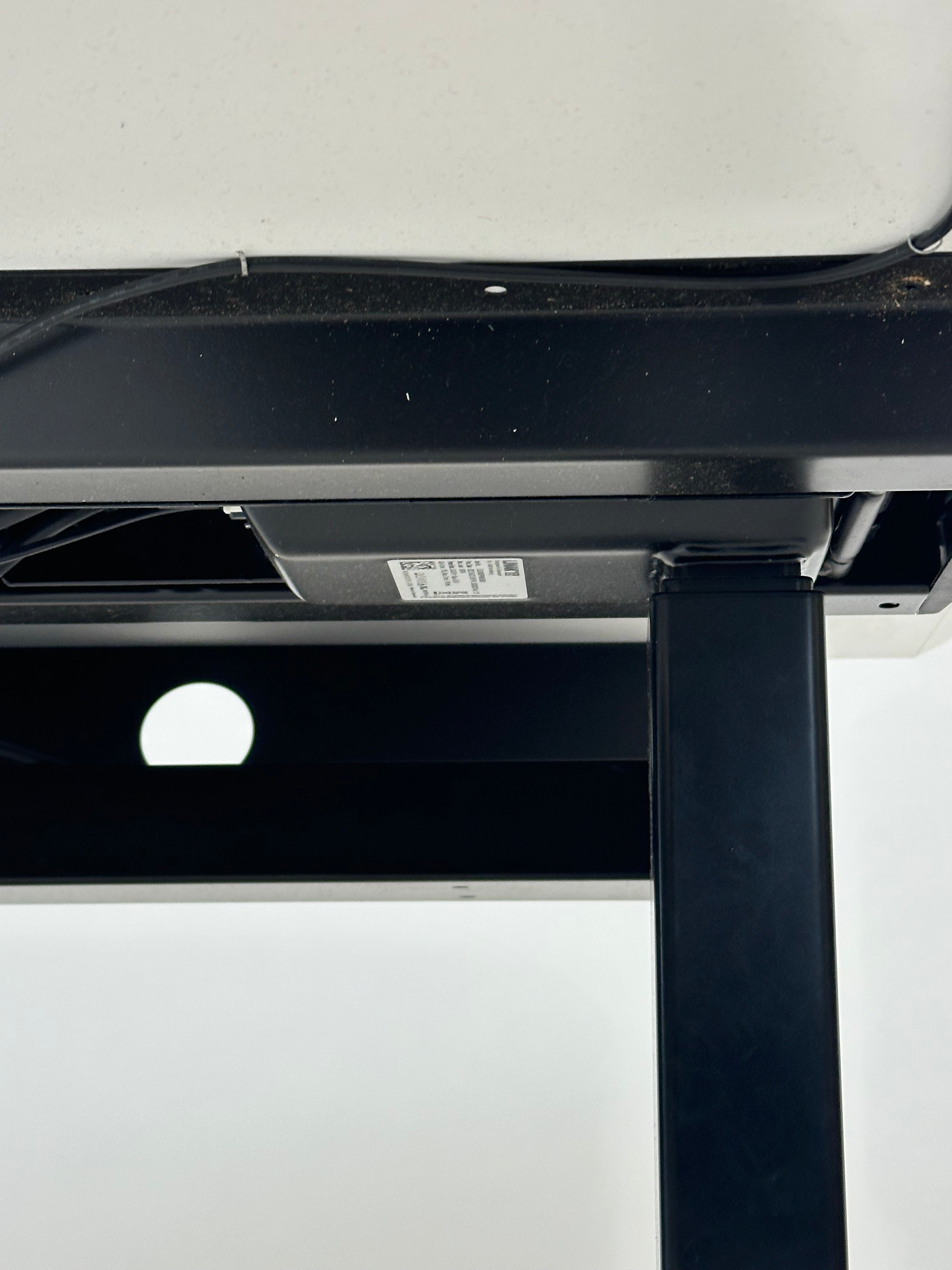 Hæve-/sænkebord 160x80 (m. faset kant) - Linak