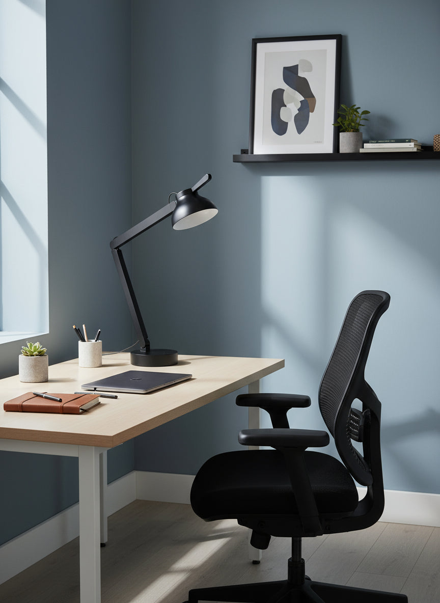 HAY | PC Desk Lampe (Sort)