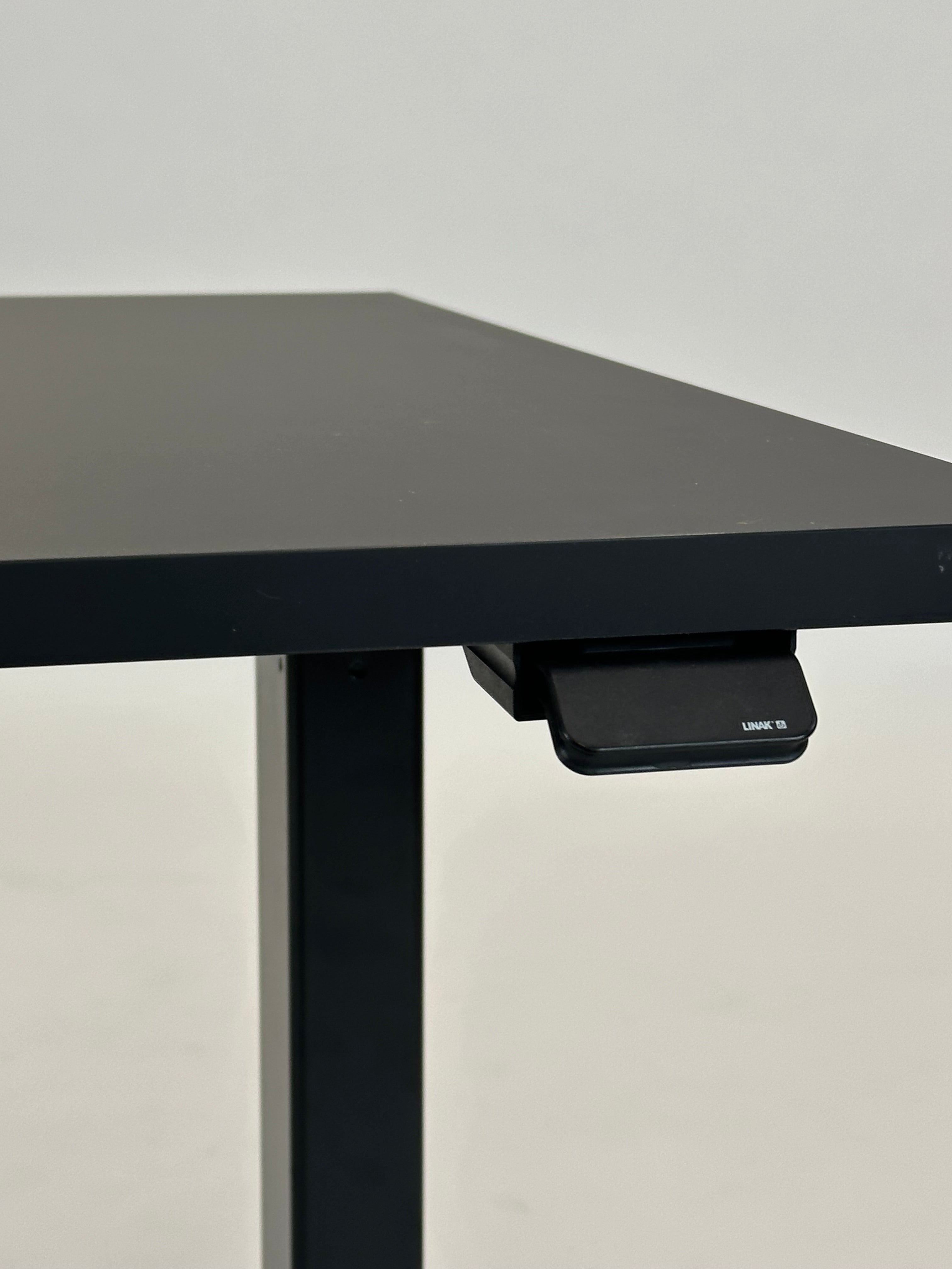 Hæve/sænkebord 120x80 - Linak