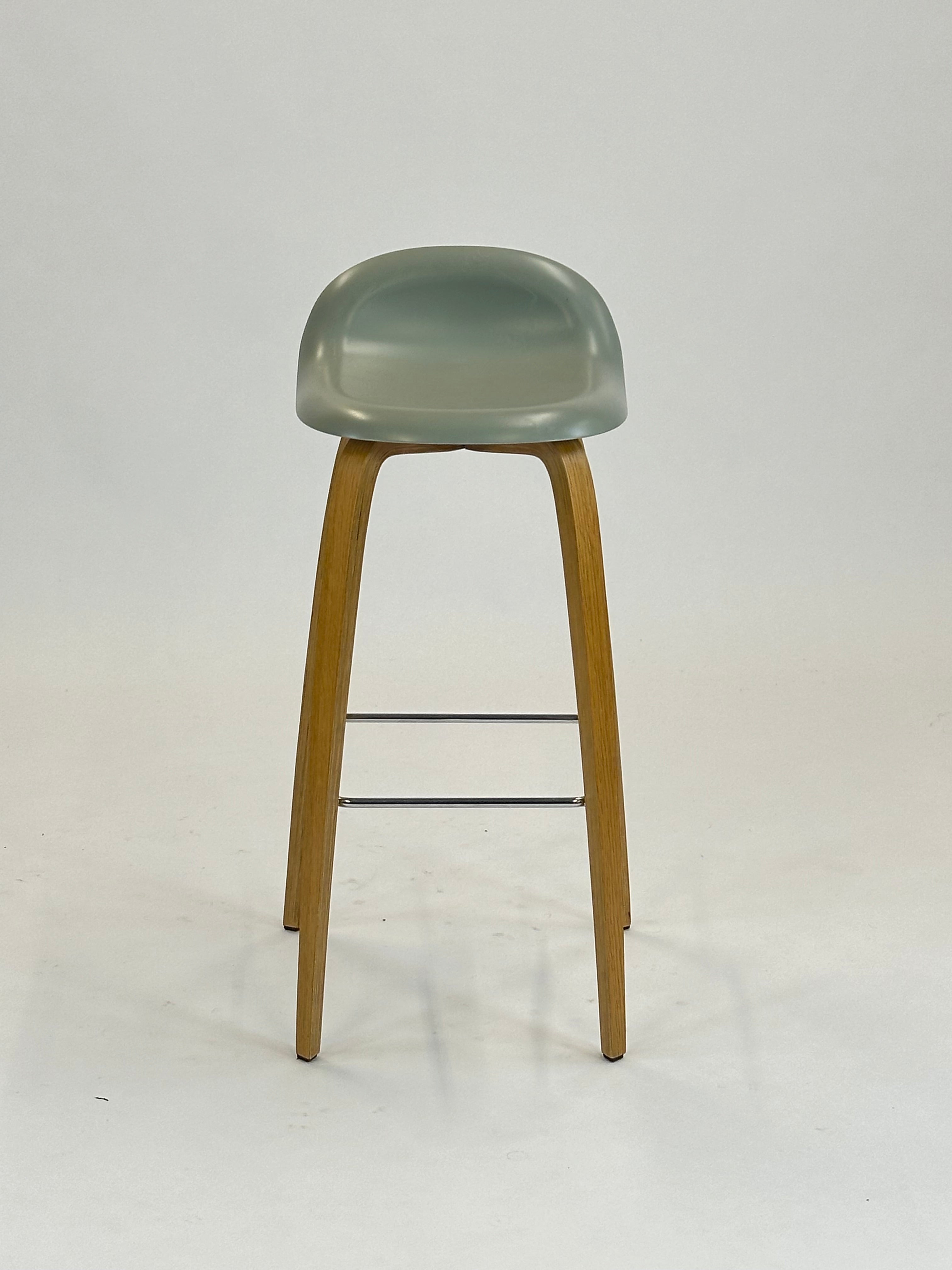 GUBI | 3D Bar Stool (Mørkegrå)