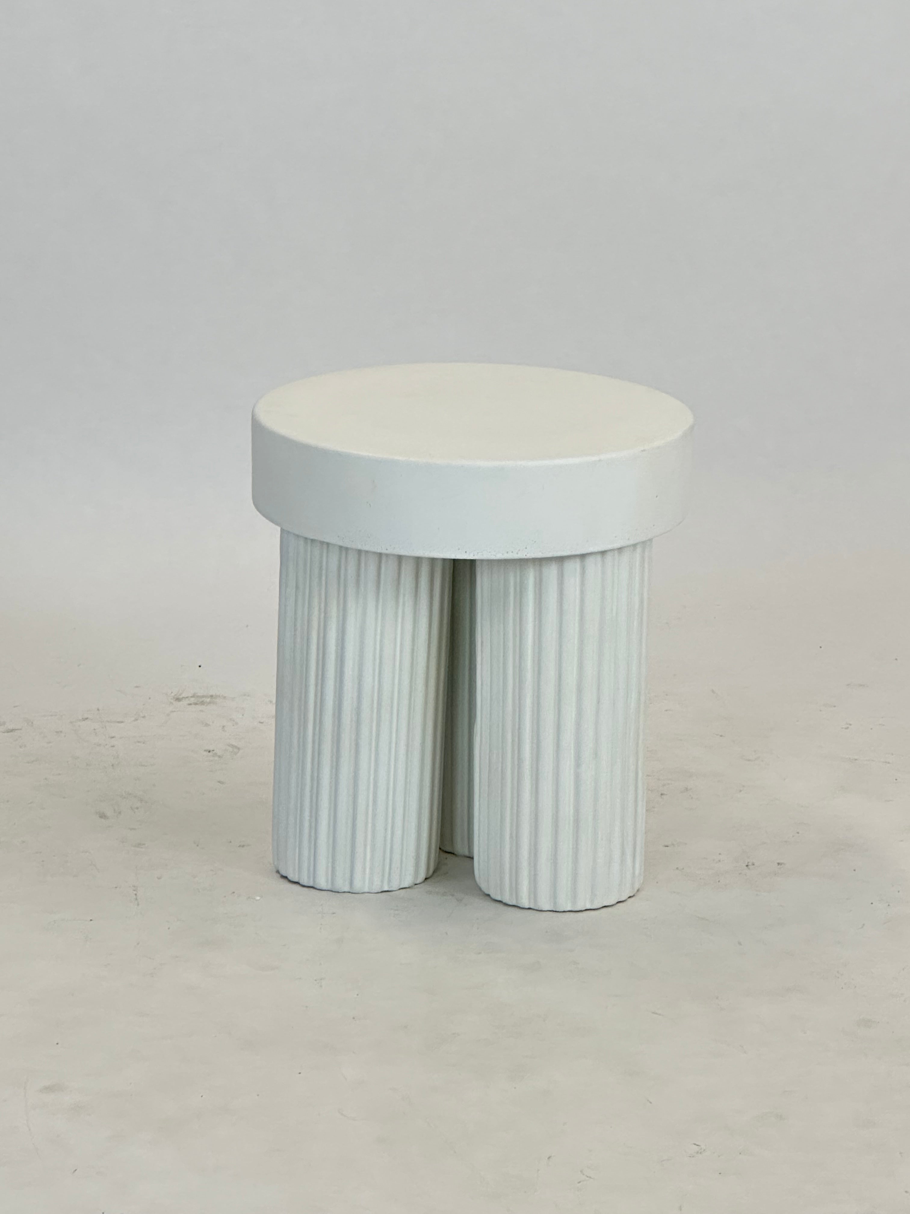 Gear Side Table fra NORR11 (Hvid)