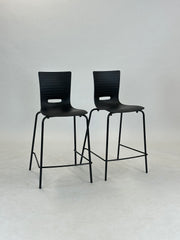Labofa | Sæt af to Groovy barstole