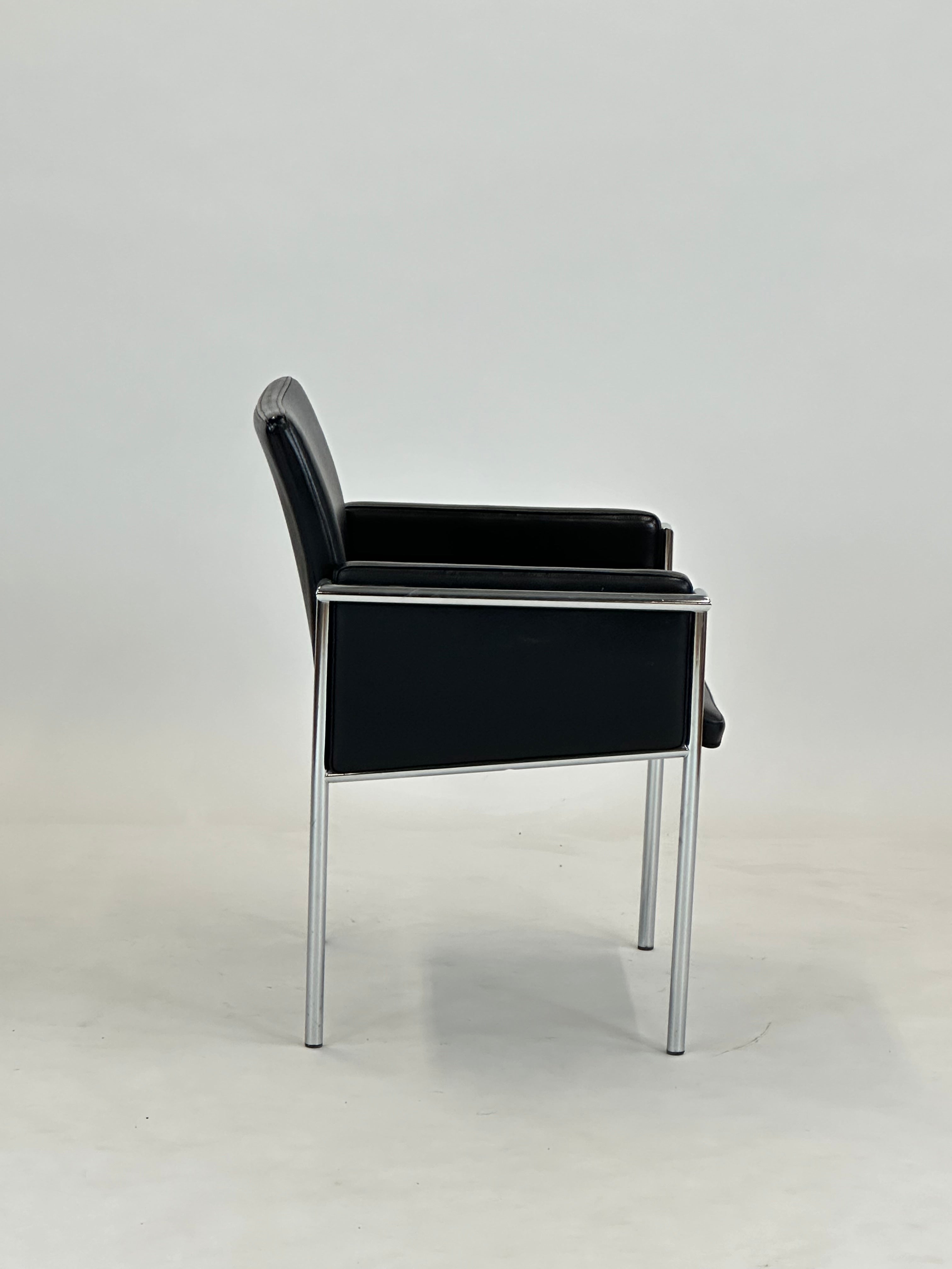 Sæt af 2 Elegante Mødestole