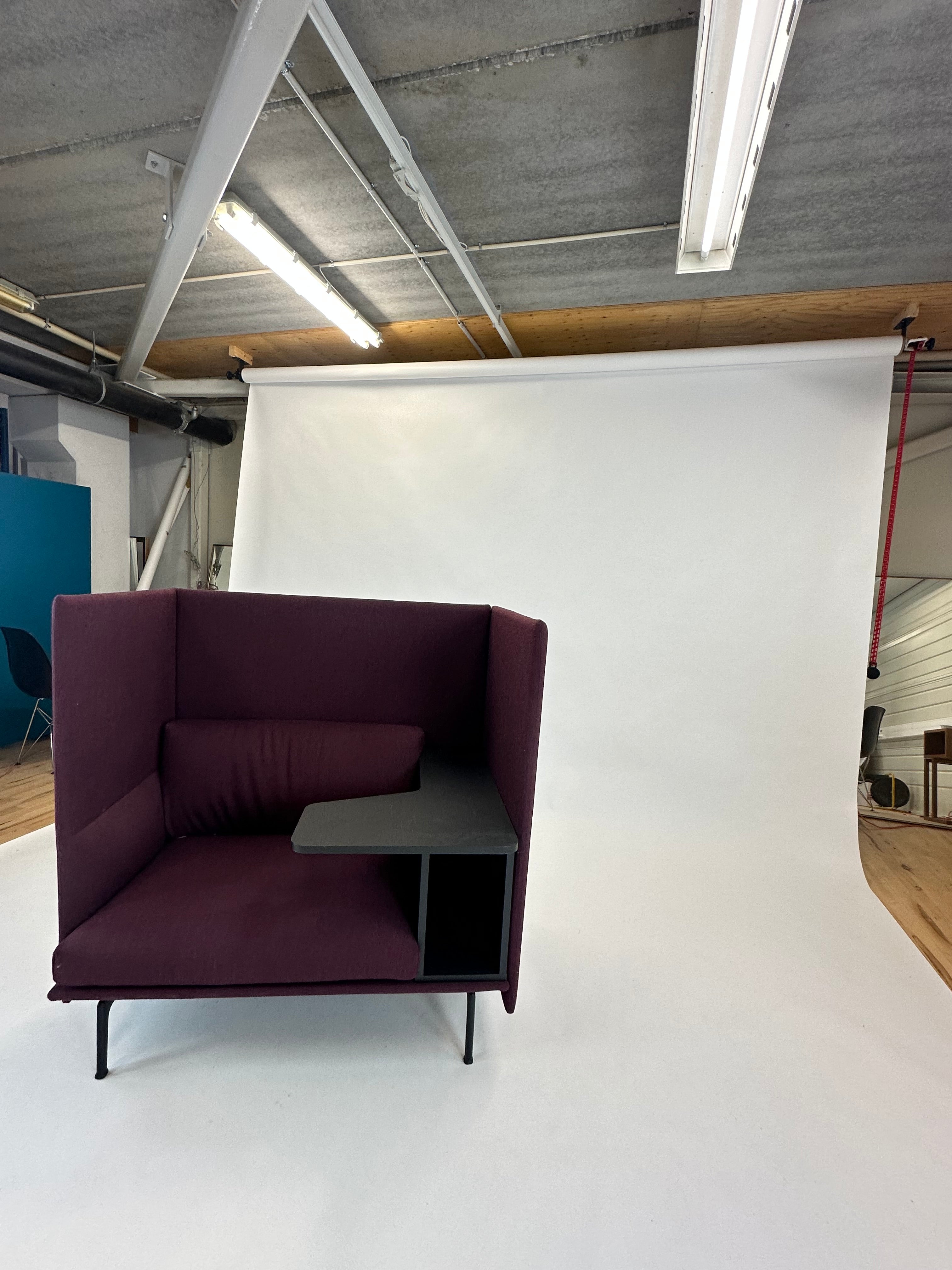 Muuto Outline Highback Work 100 Sofa (Lilla)