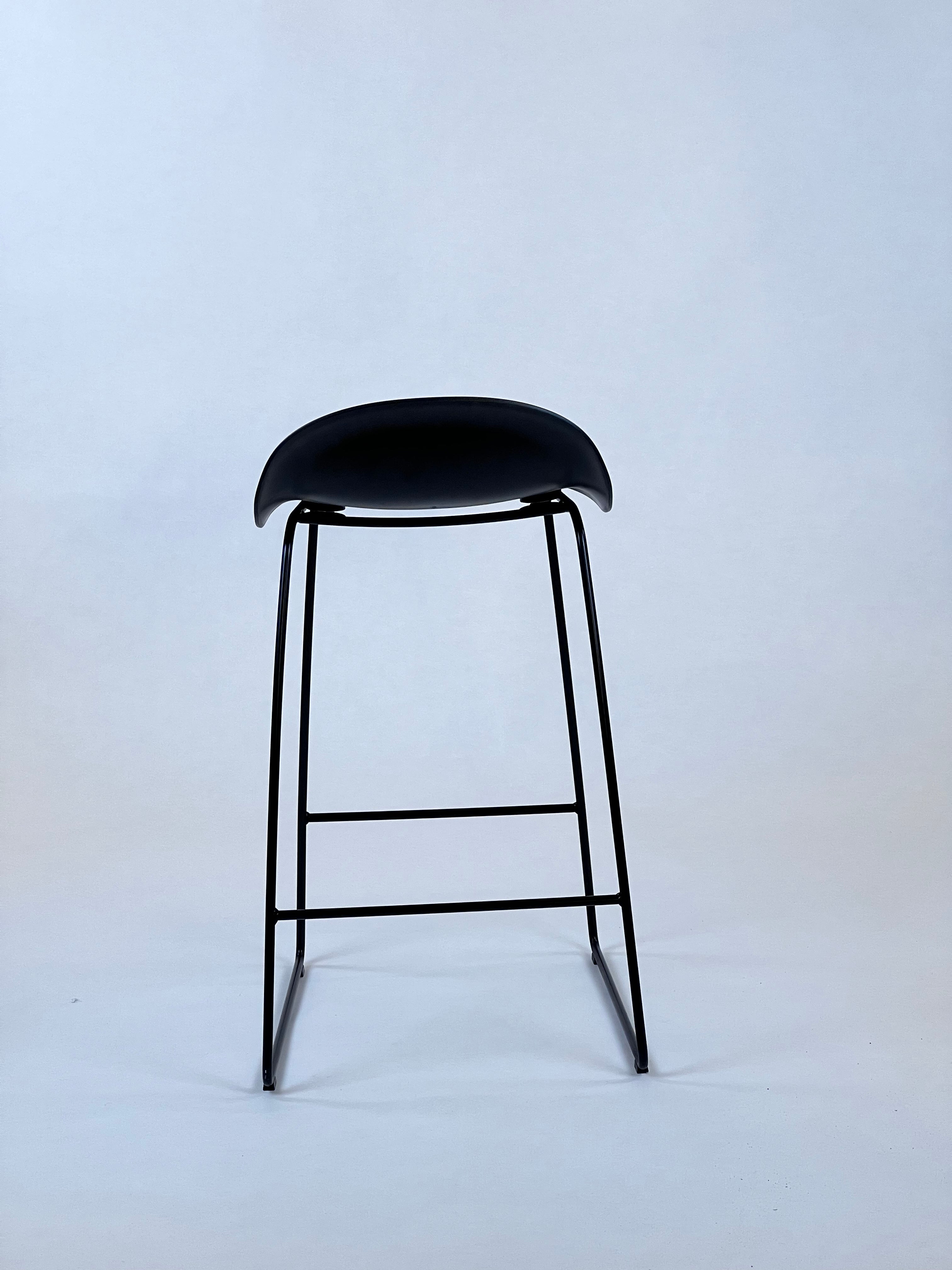 GUBI | 3D Barstol - Sledge Base