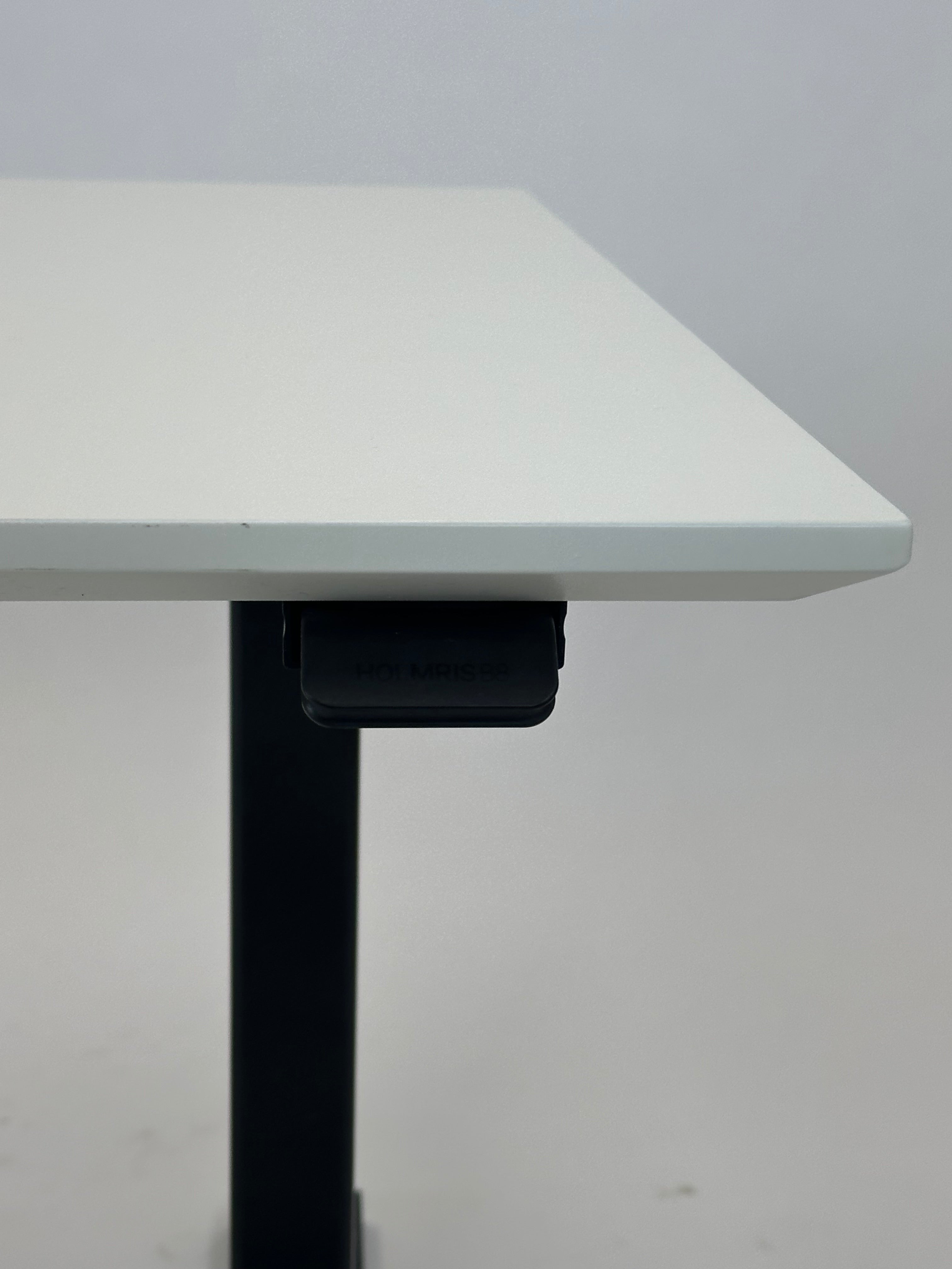 Hæve-/sænkebord 160x80 (m. faset kant) - Linak