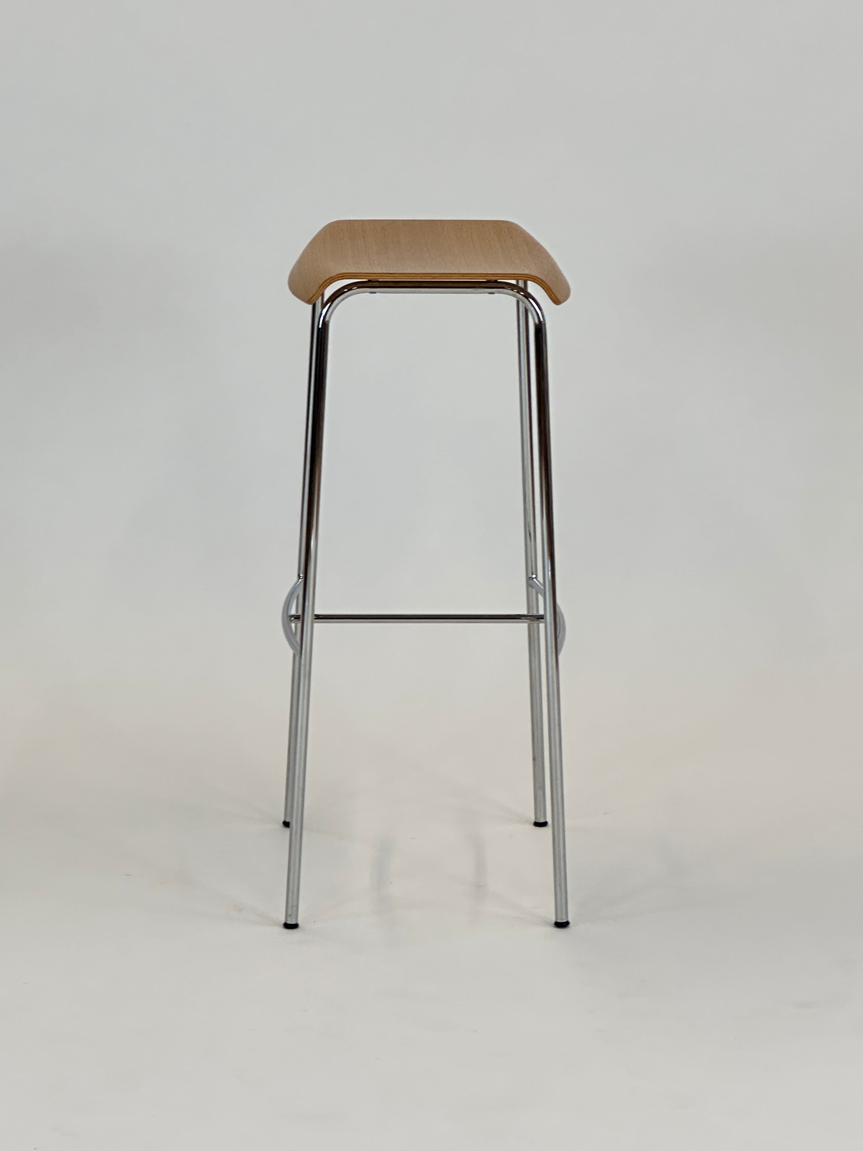 Pause Bar Chair (Træ) fra Magnus Olesen