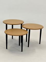 Sæt af tre lounge borde fra Magnus Olesen